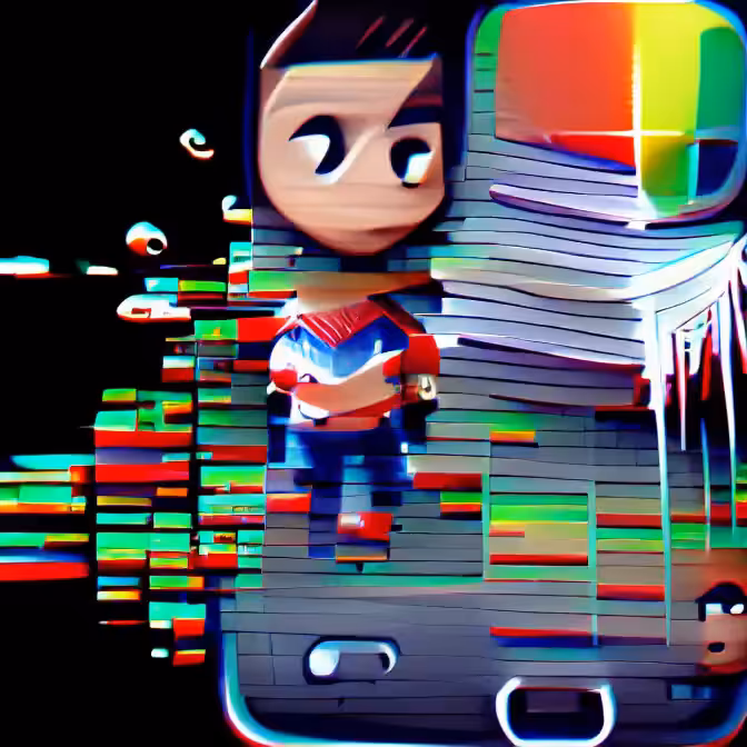 Glitch Illustration 4
