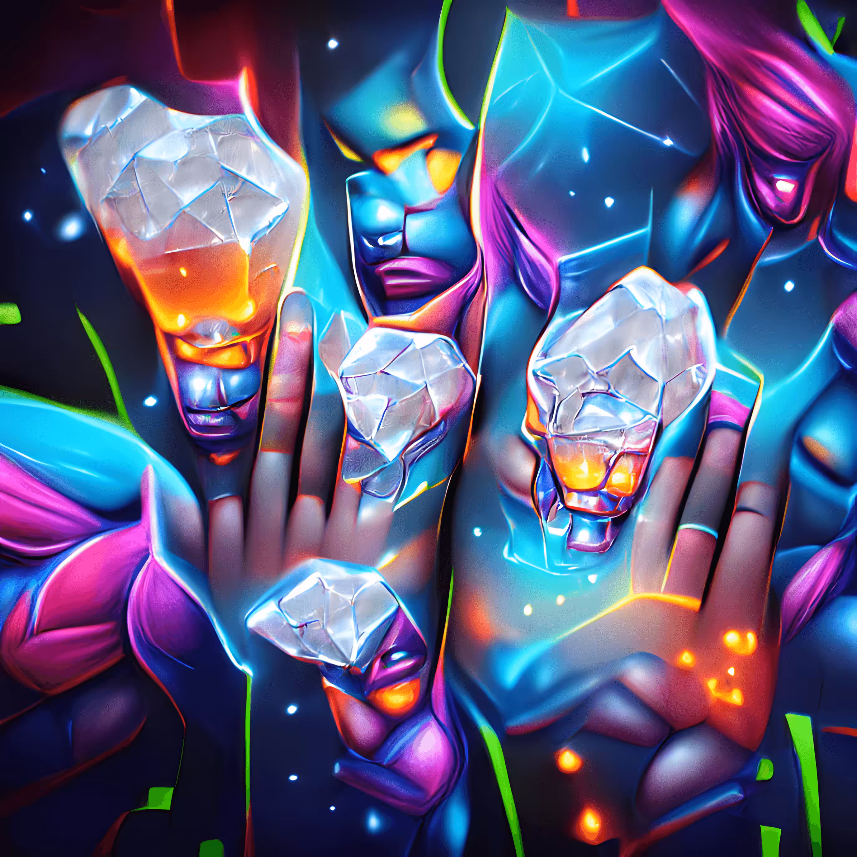 Diamond Hands