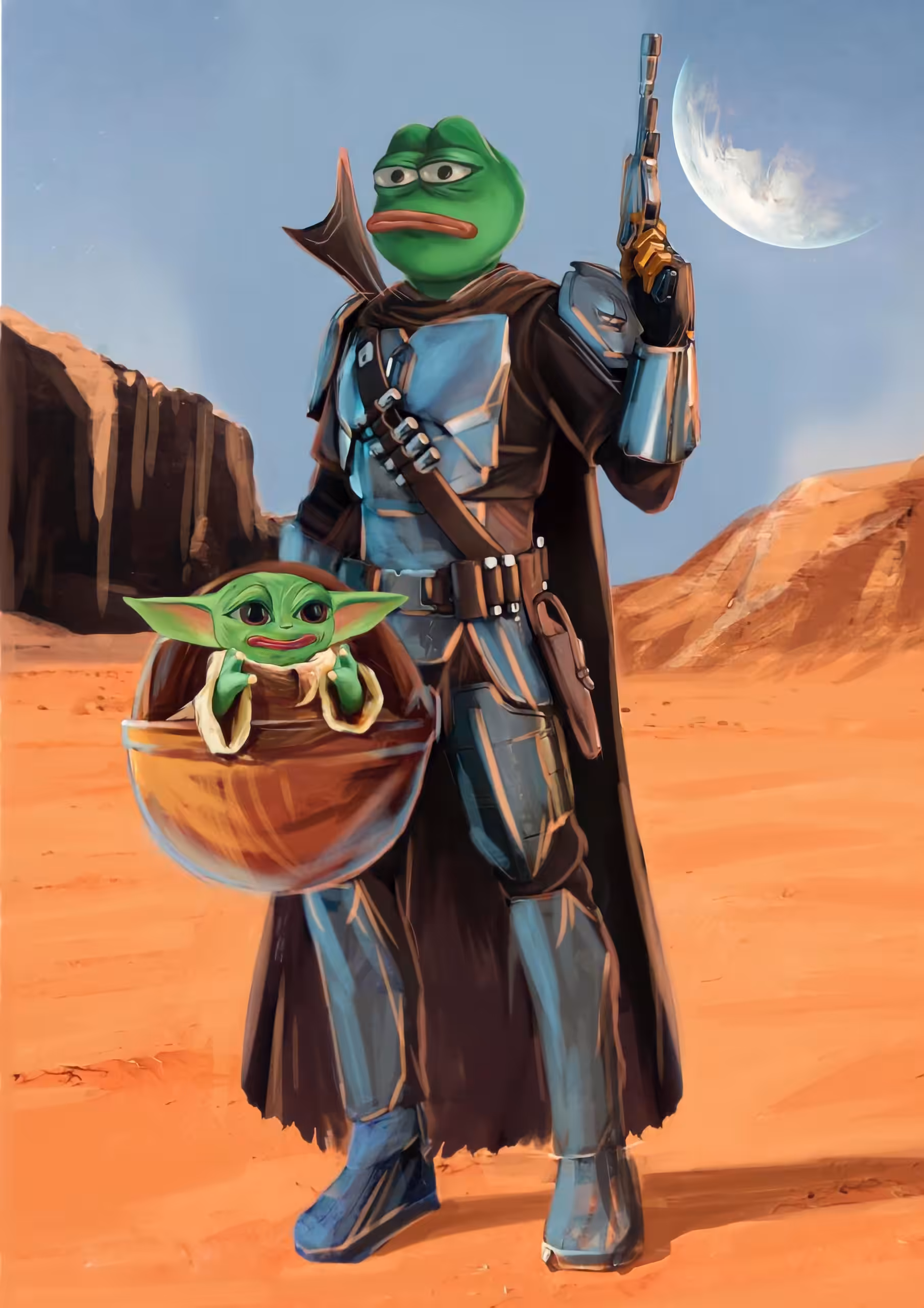 Pepe Yoda Beyond