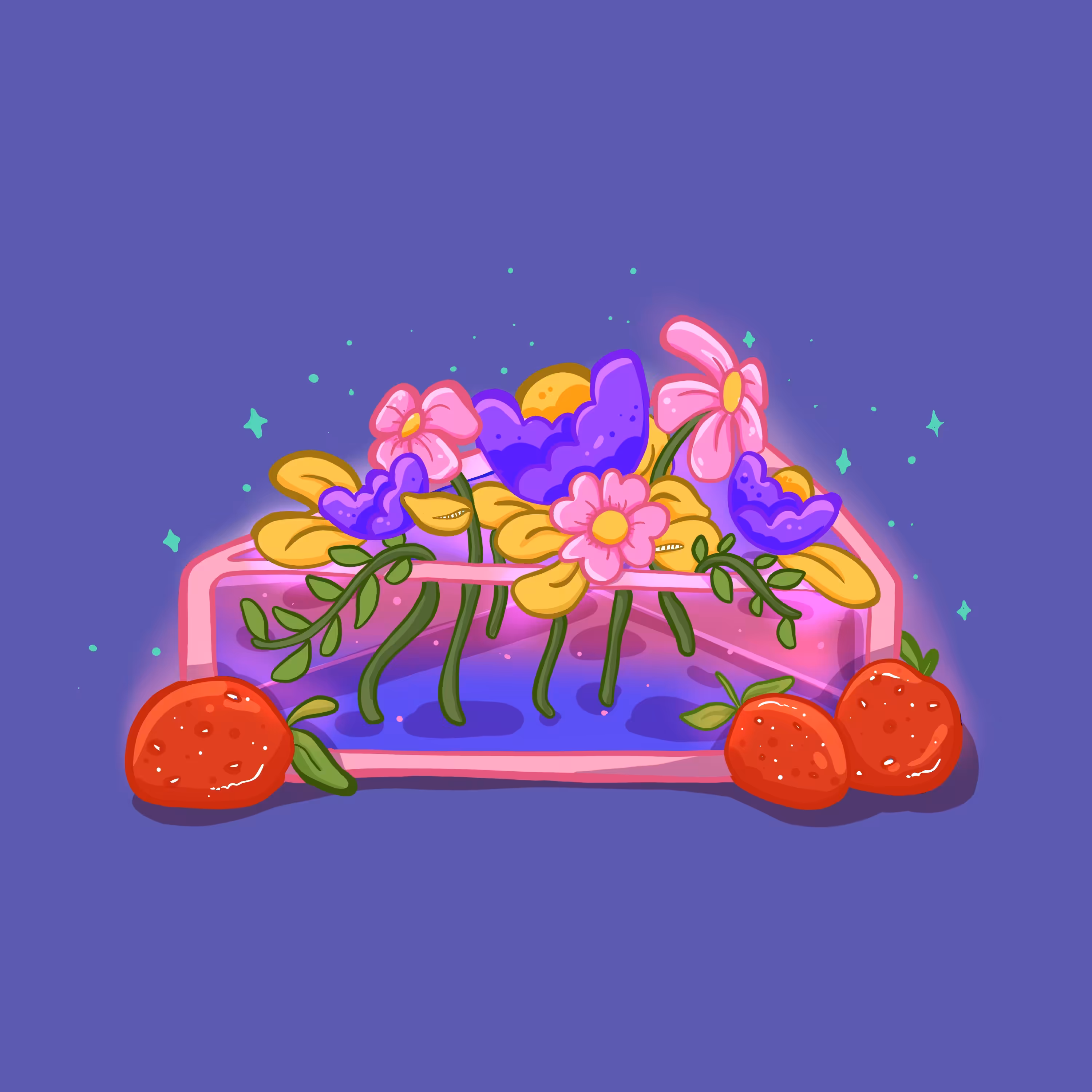 Strawberry Cake