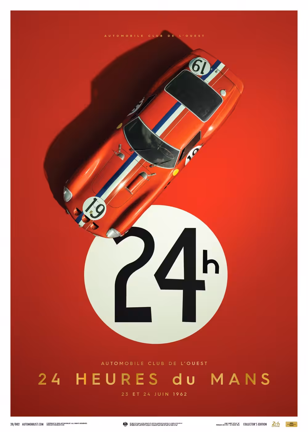 Ferrari 250 GTO – Tribute | 24H Le Mans – 1962