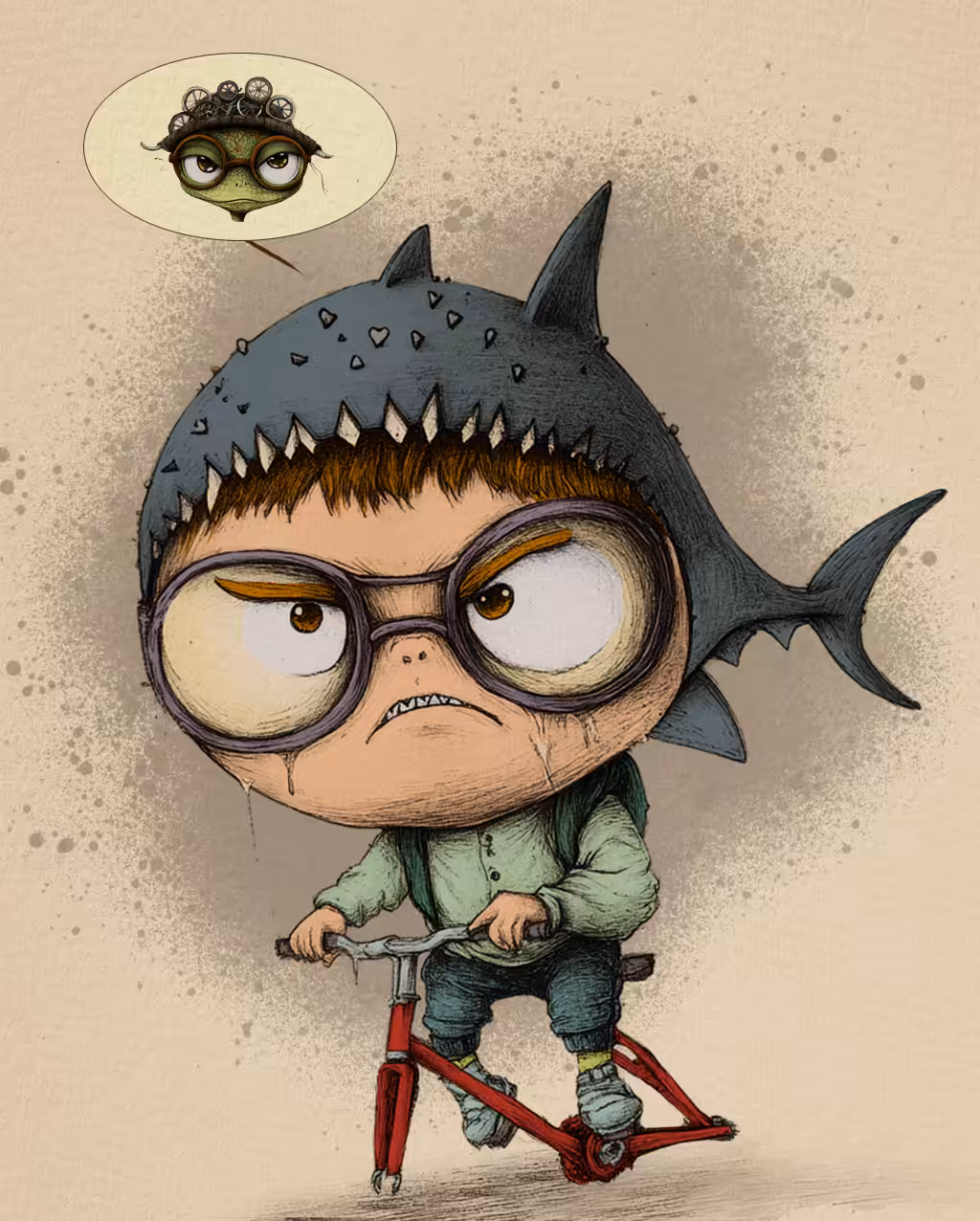 S6 - The Shark laid off