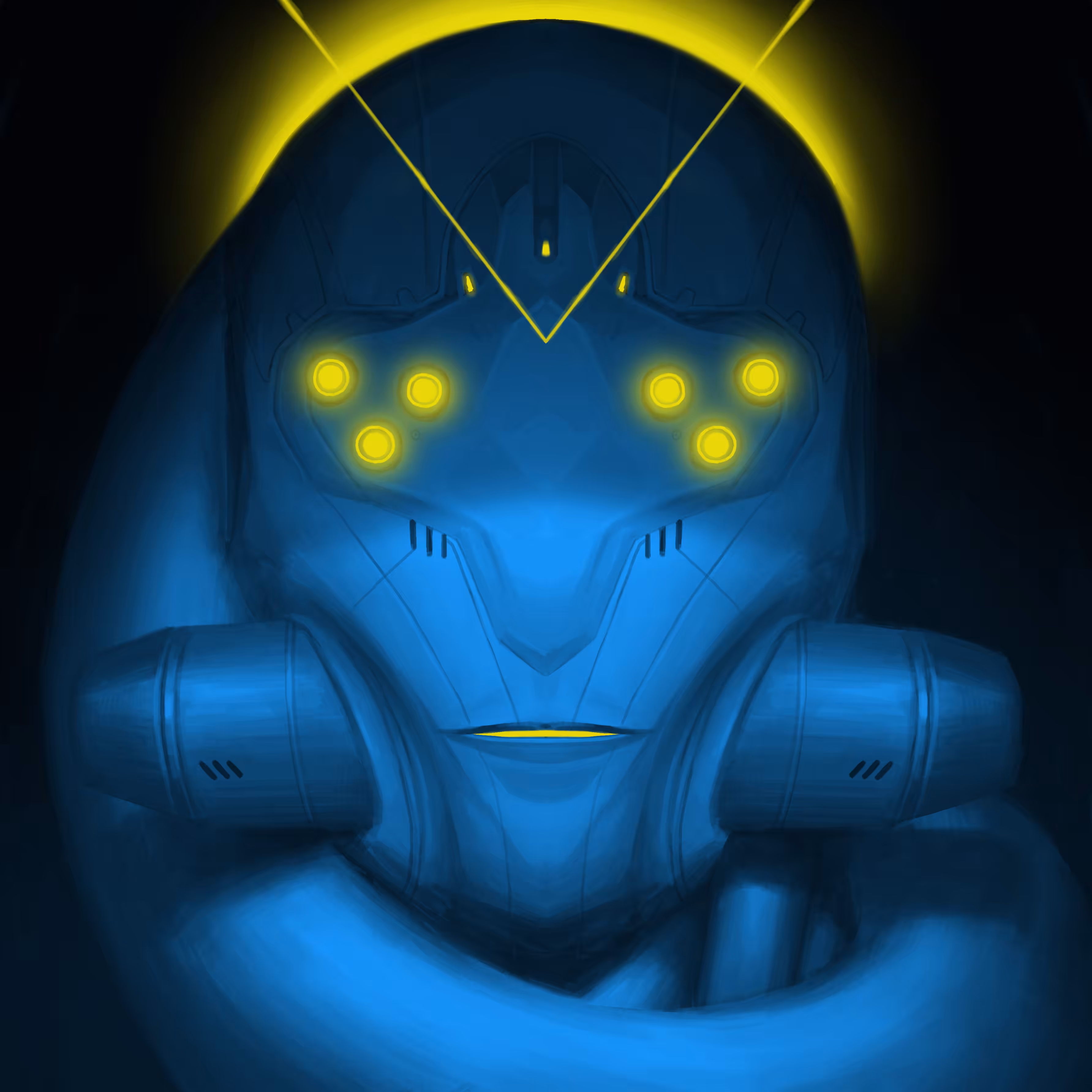 BLUE Avatar #6 out 10