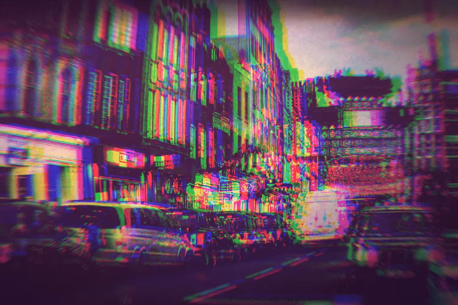 Leicester to Chinatown Gate