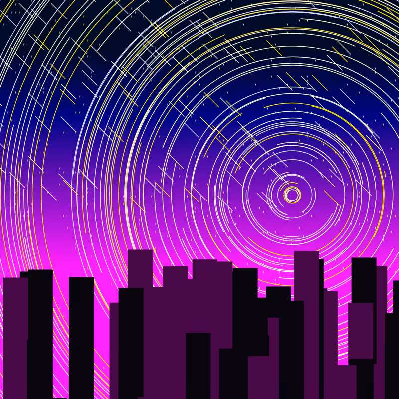 Starry sky #15