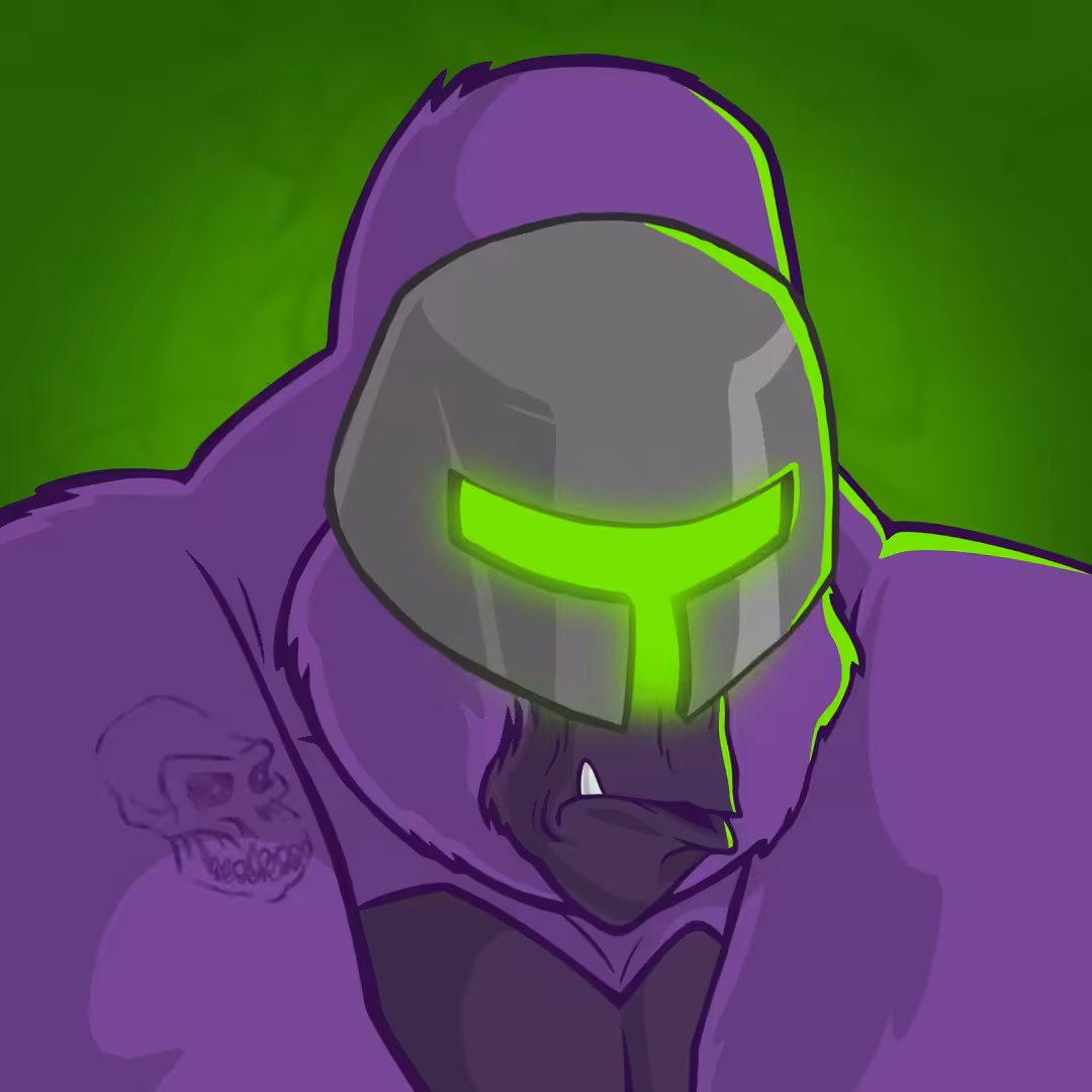 KINGDOM OF GORILLAND: 112- Joker Soldier - 2