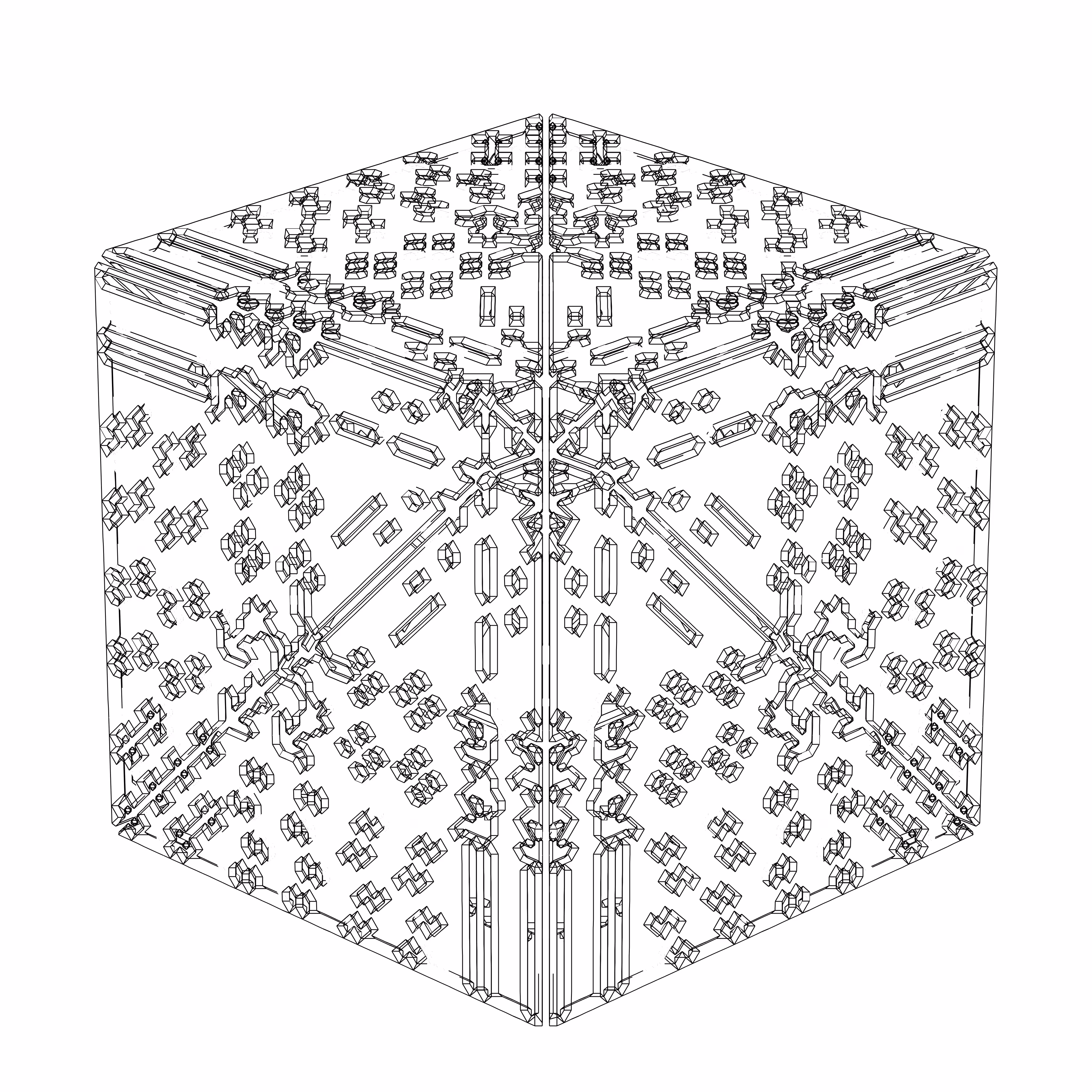 LL21 Alien Art Cube #380