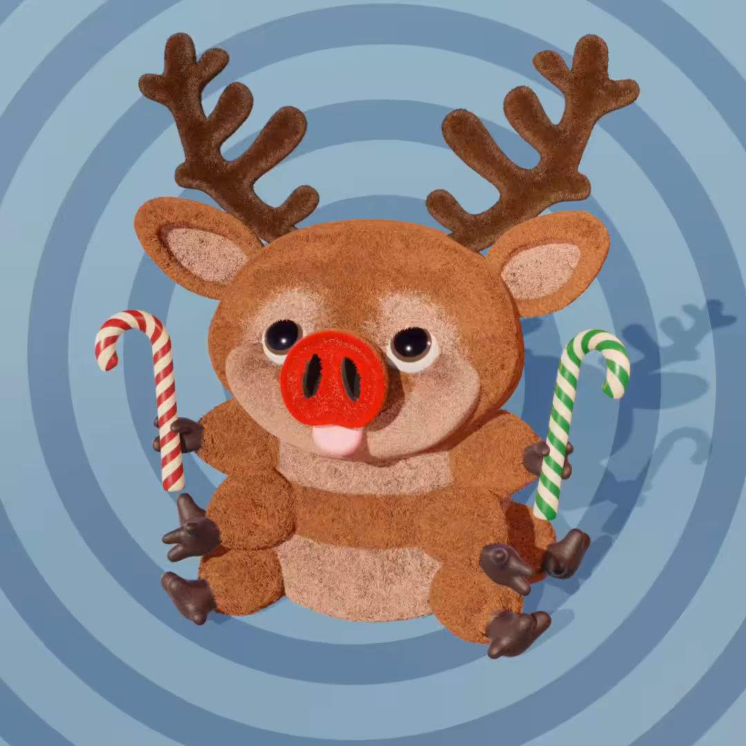 Rudolf the Red Nosed Tardigreat