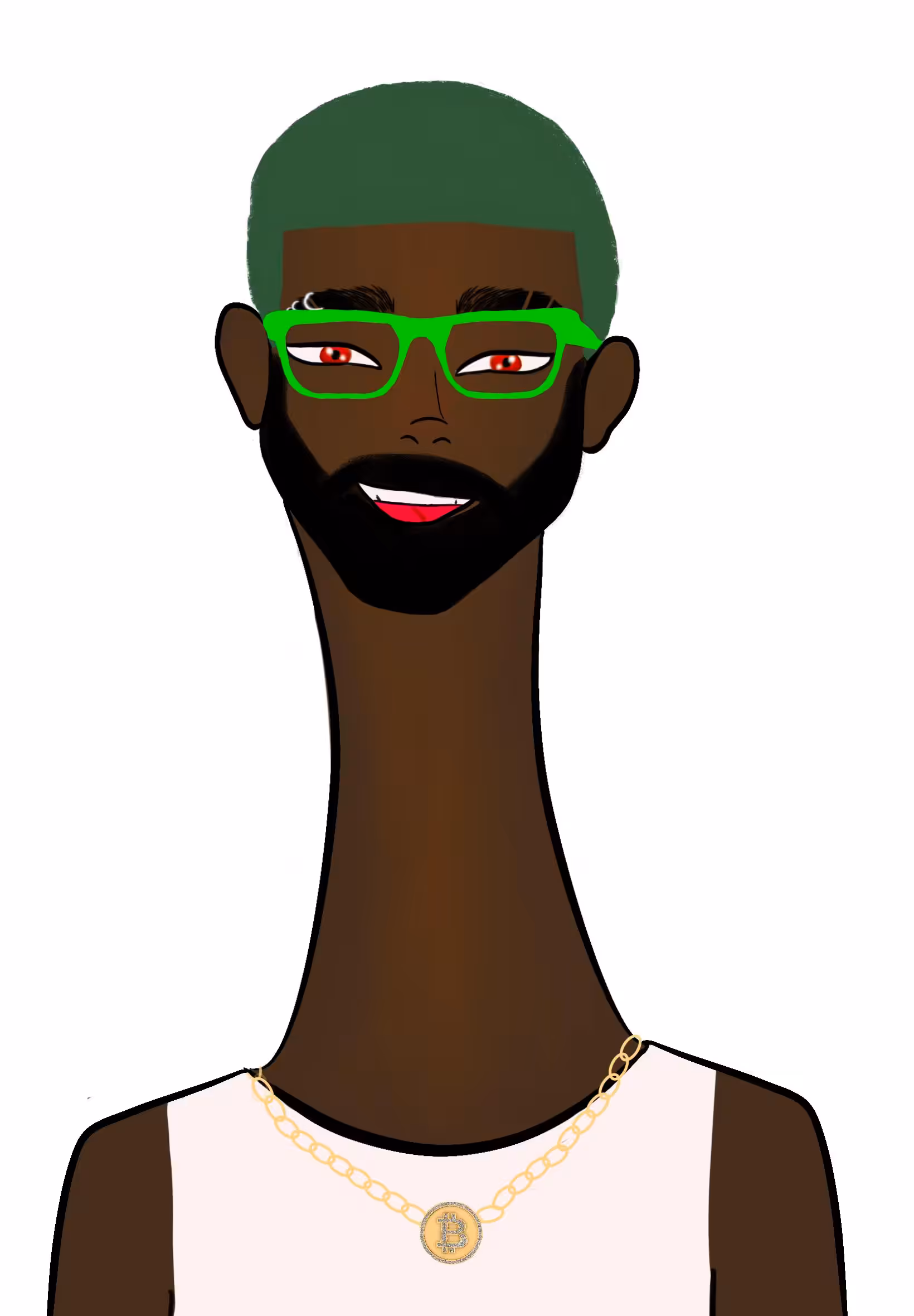 Long Neckie Fellas #3313