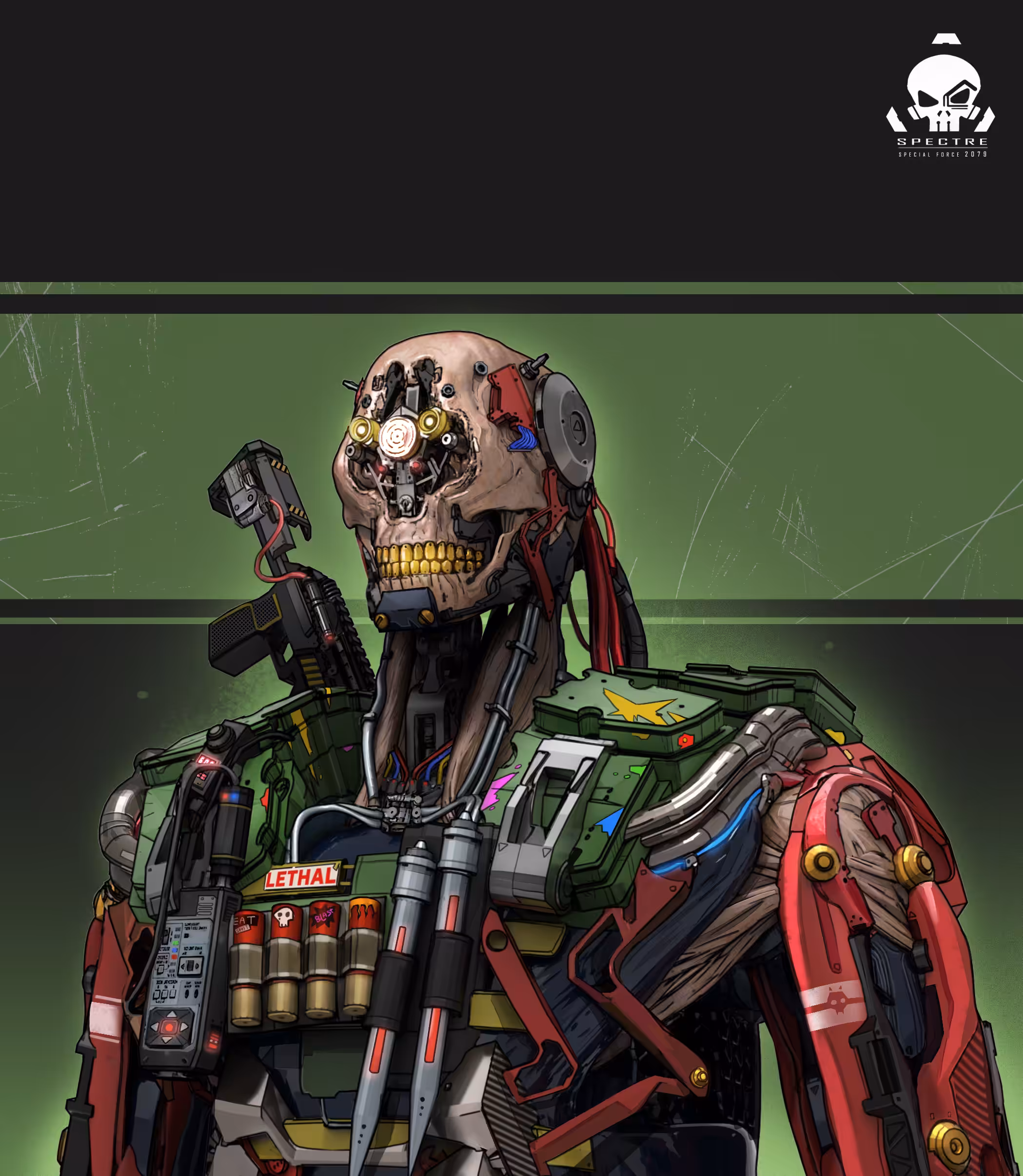 SPECTRE # 0008