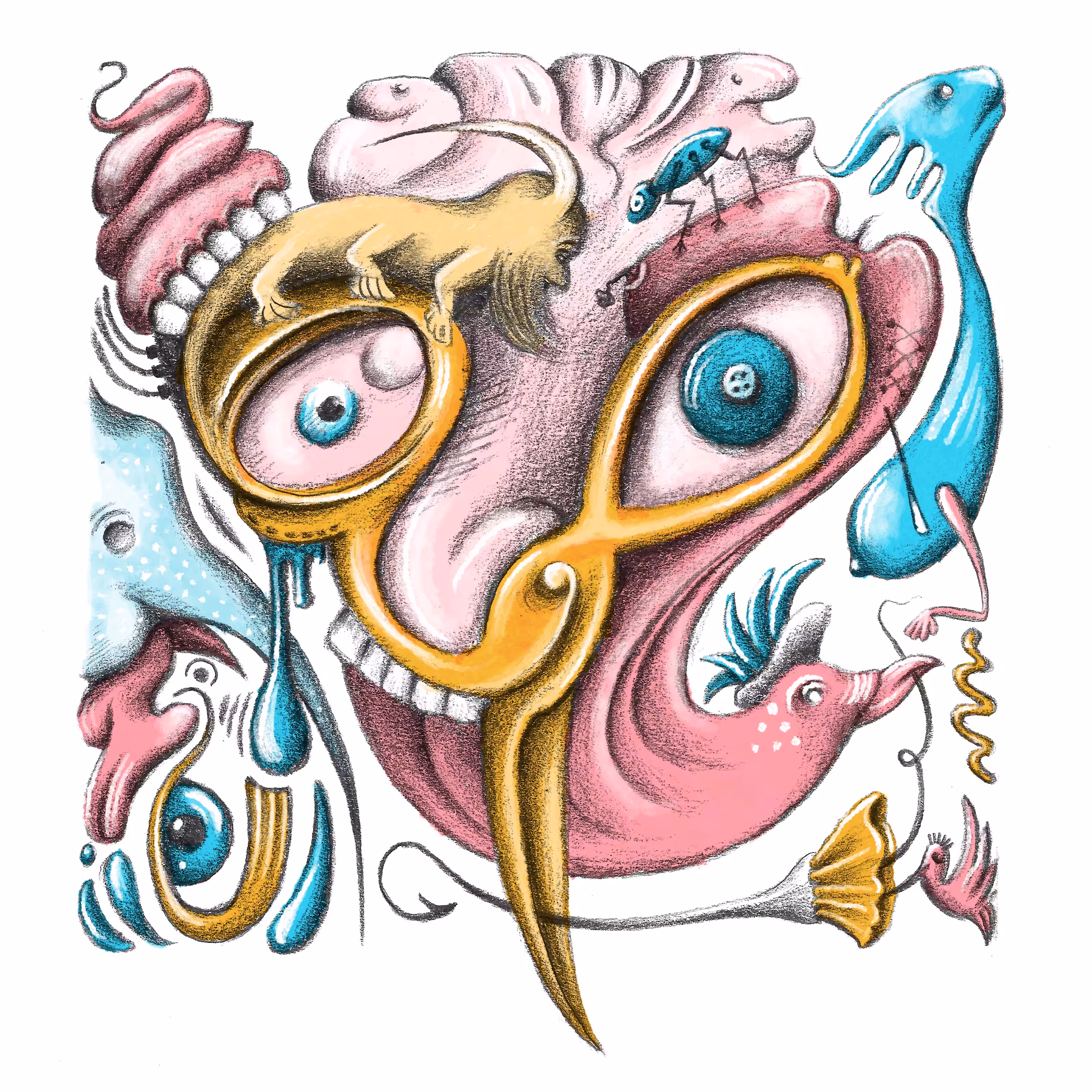 Citizen of Planet OnstOn 06 / Mr Scissors