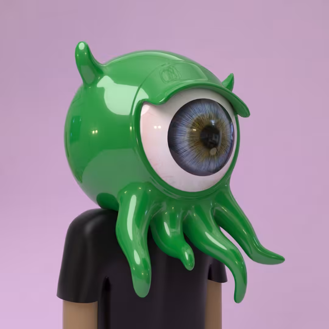 SQUIDHEAD #SHC009
