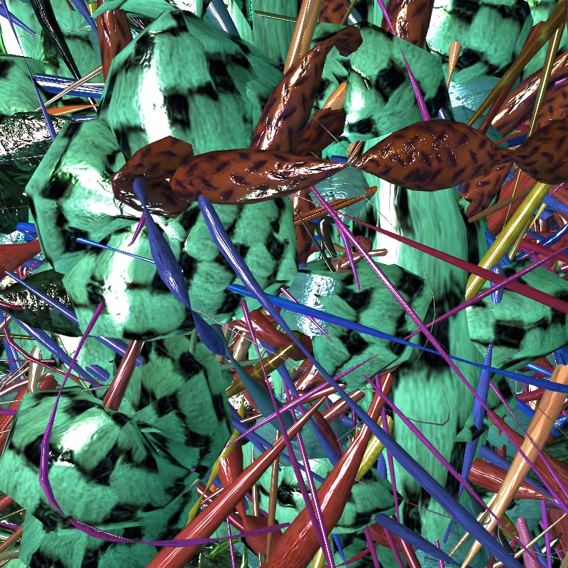 Prismatic Thickets #104