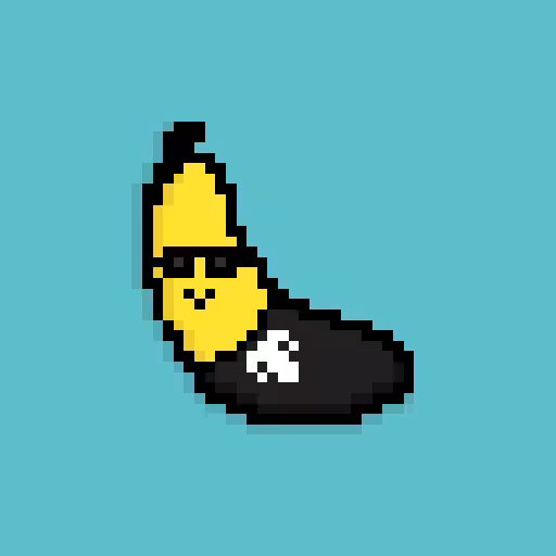 Pixel Bananas #37