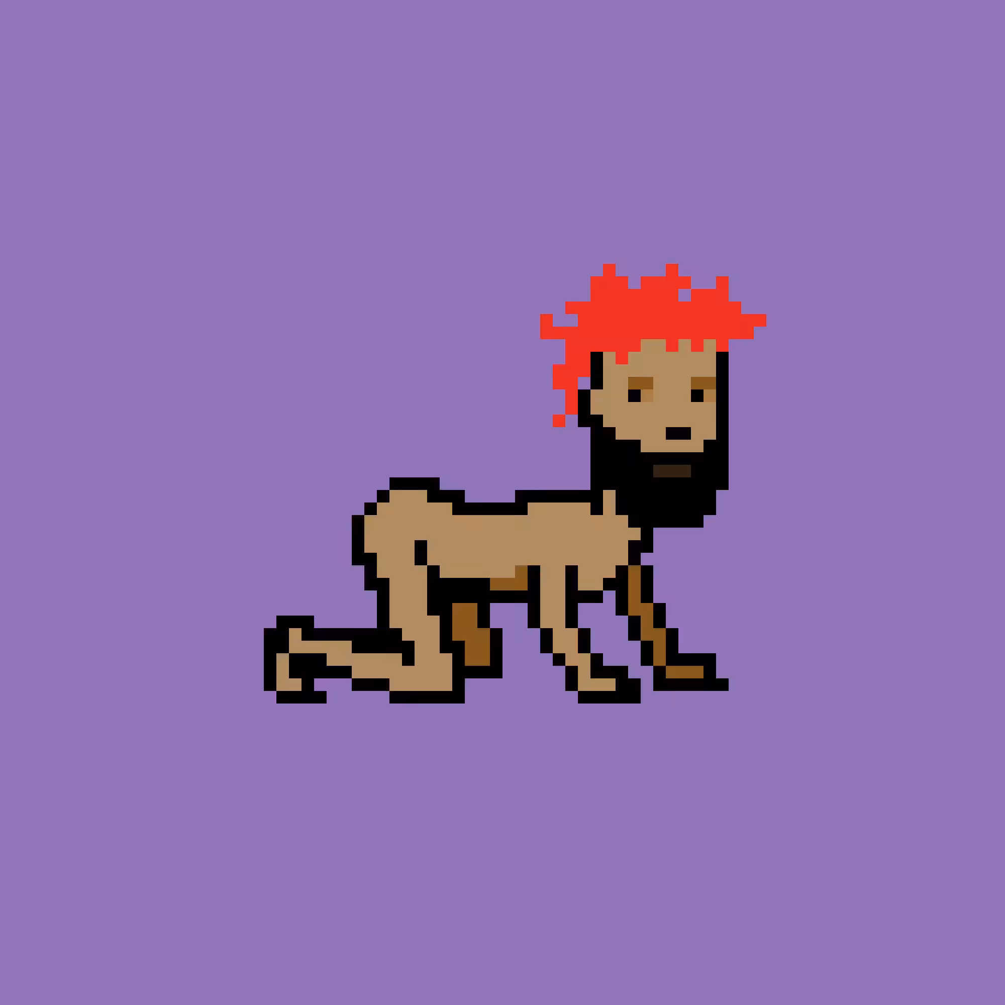 CrawlingPunks: CrawlingPunk #8187