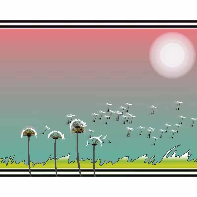 Dandelion Field #7