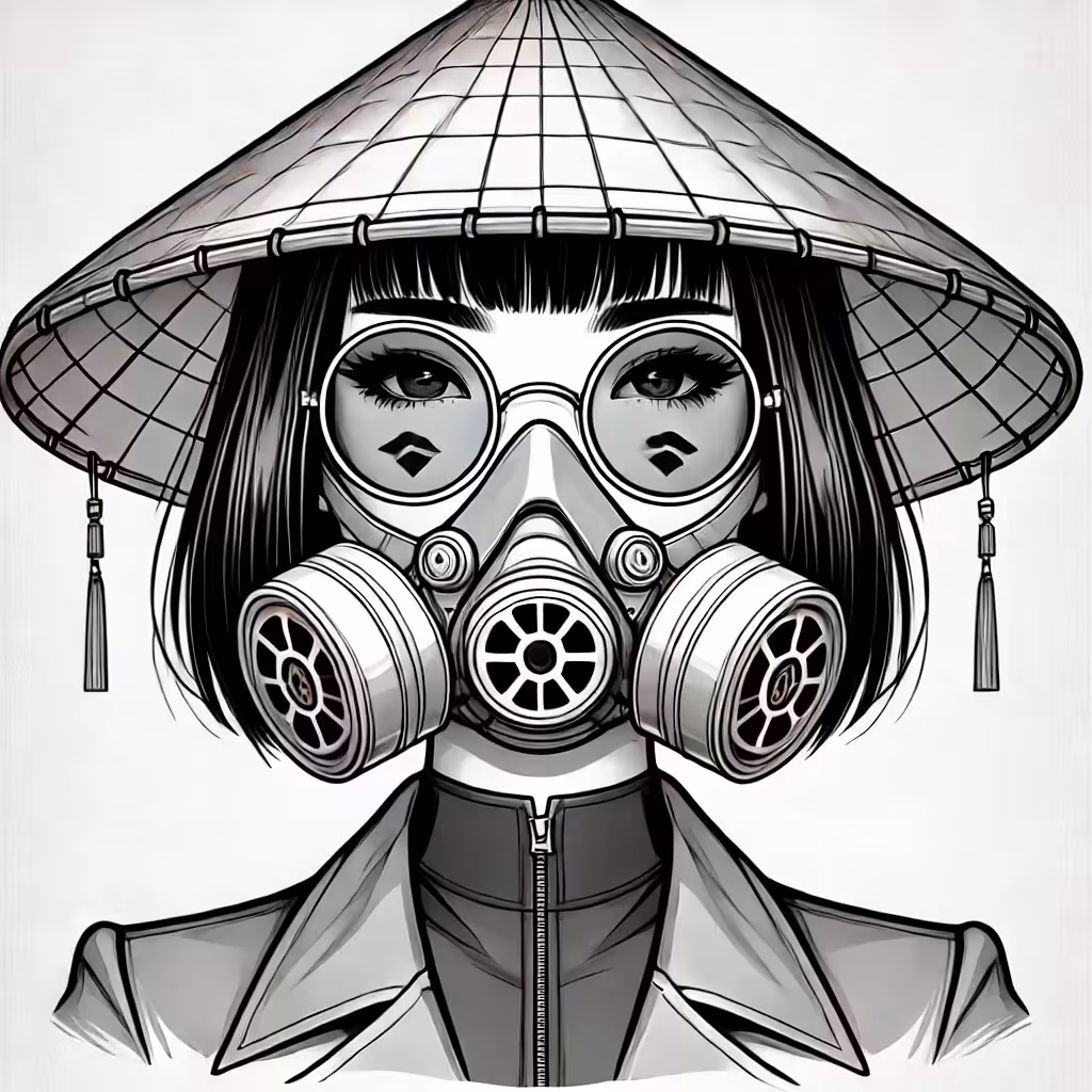 Mystery Art : Neo-Traditional Guardian