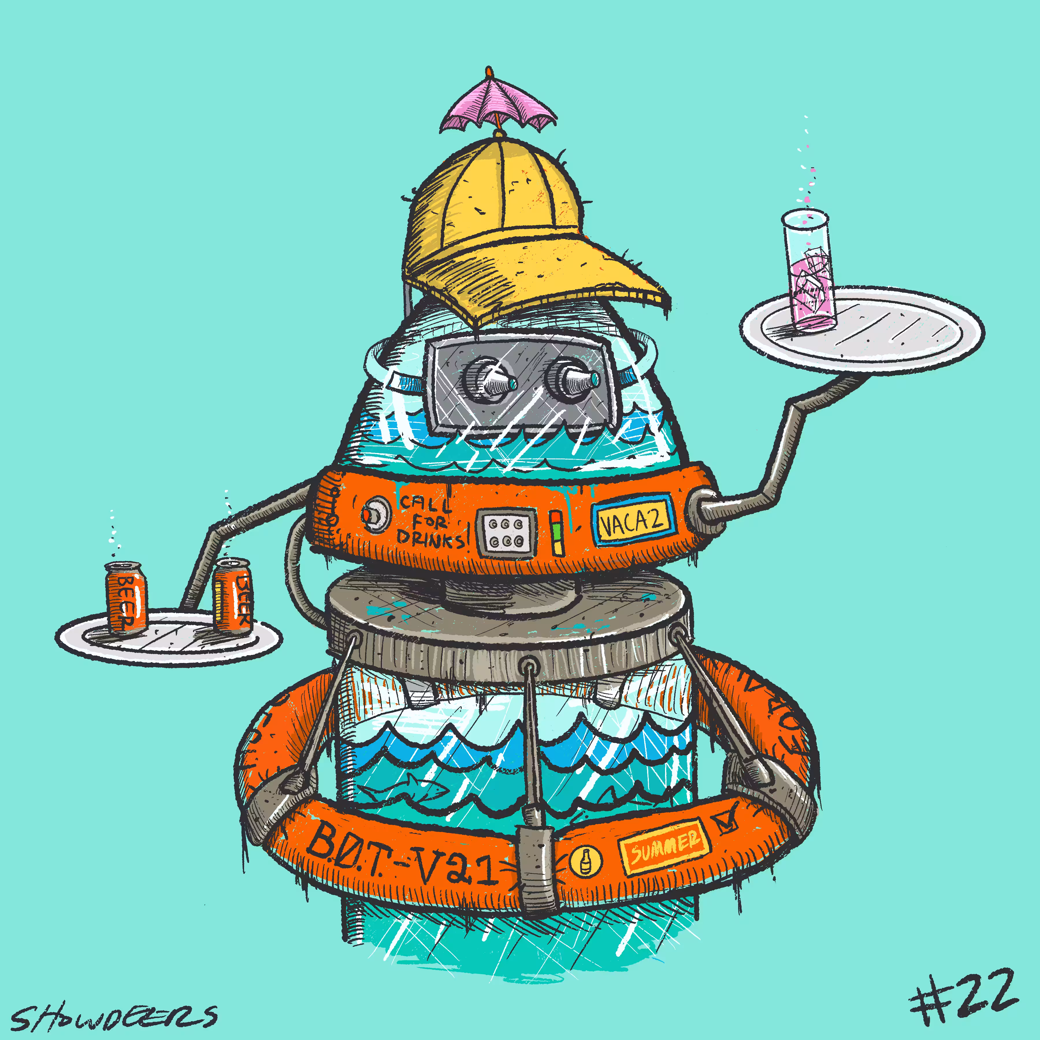 Showdeers #22 - Vacabot