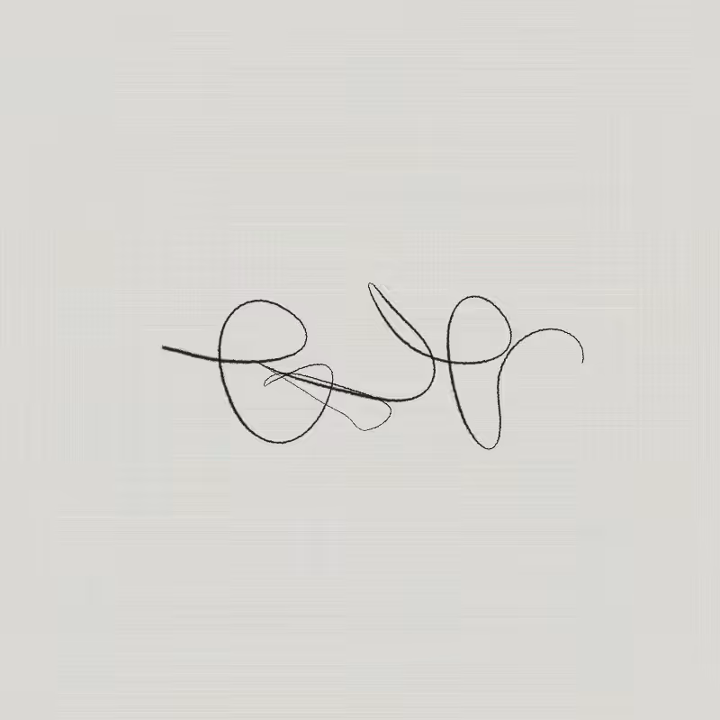 Signatures #9