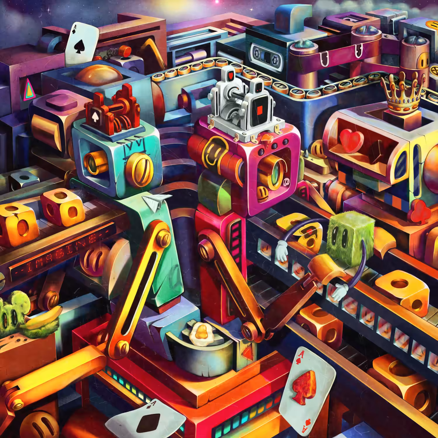 THE IMAGINED COMMUNITY 