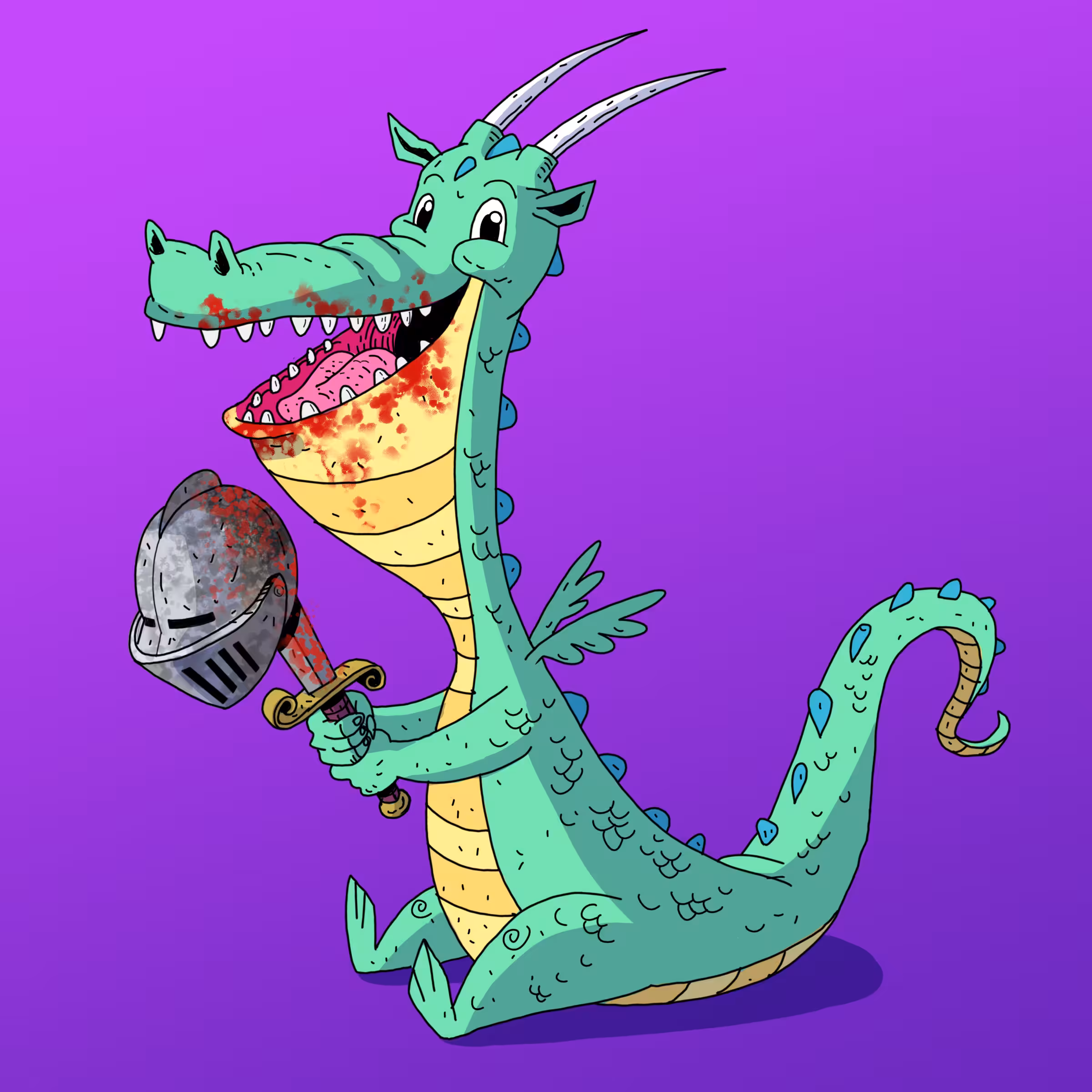 Happy Dragon