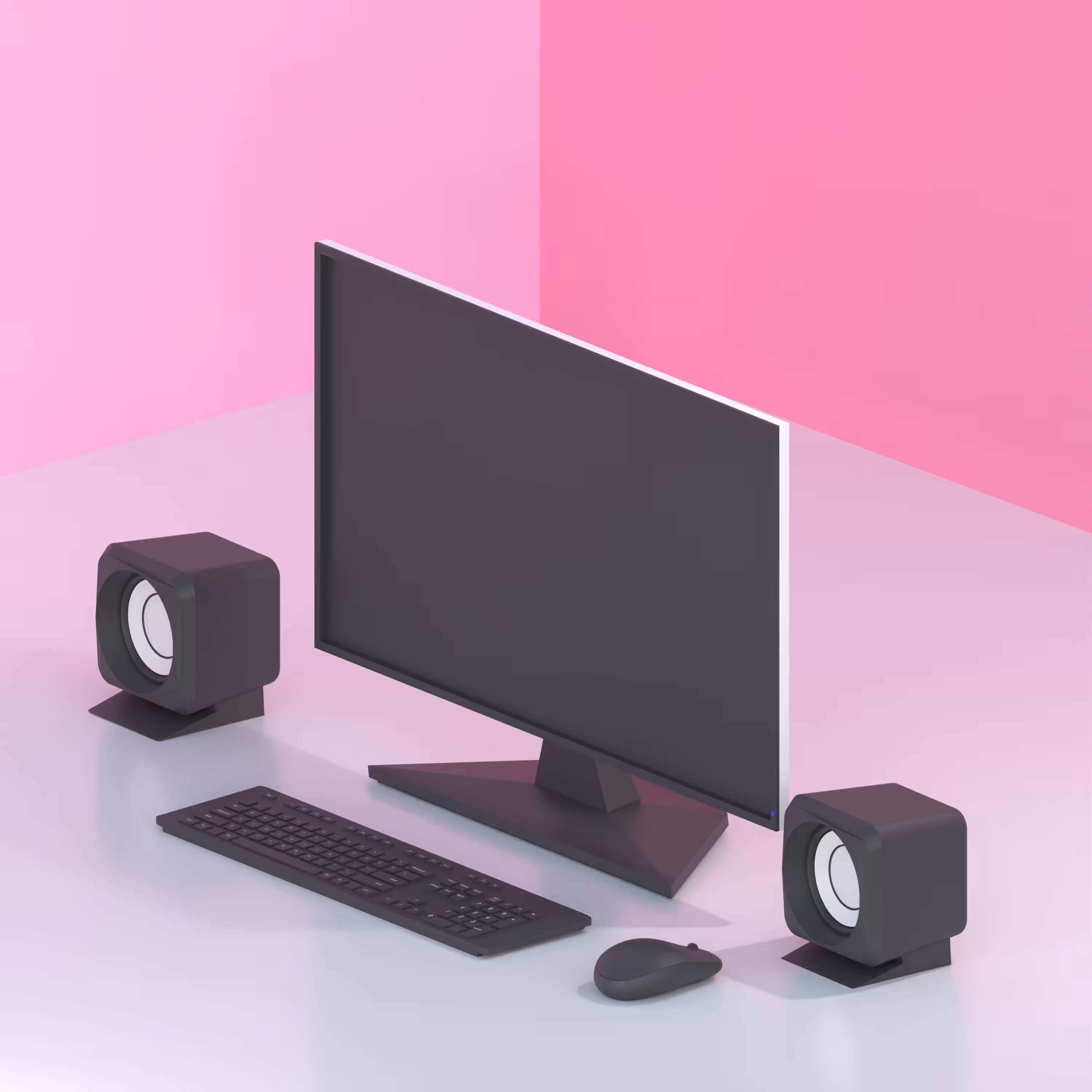Not My Pc - Pink Edition