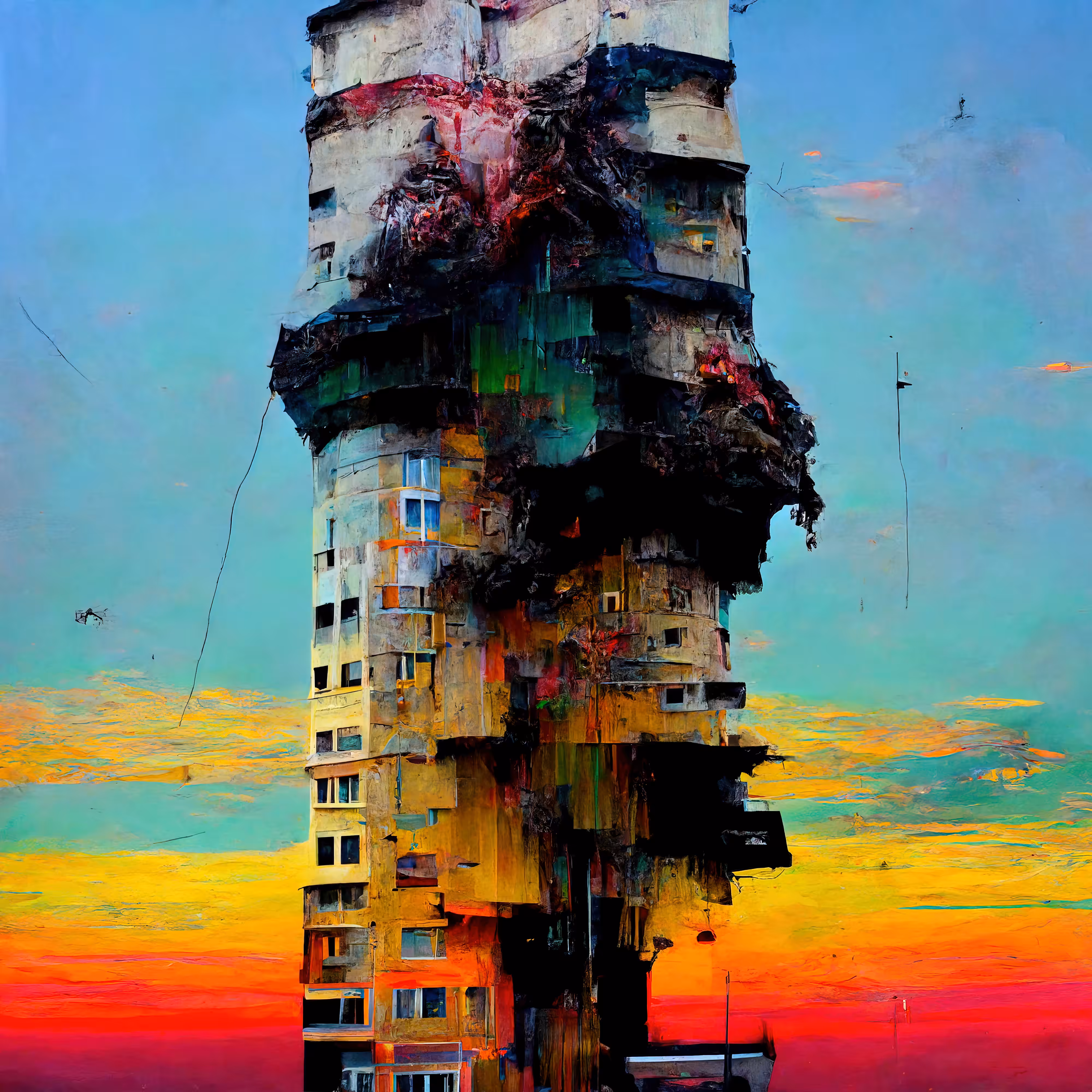 The tower