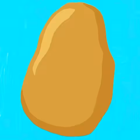 Rotten Cute Potato