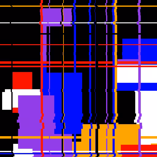 Chromatic Chaos #9854
