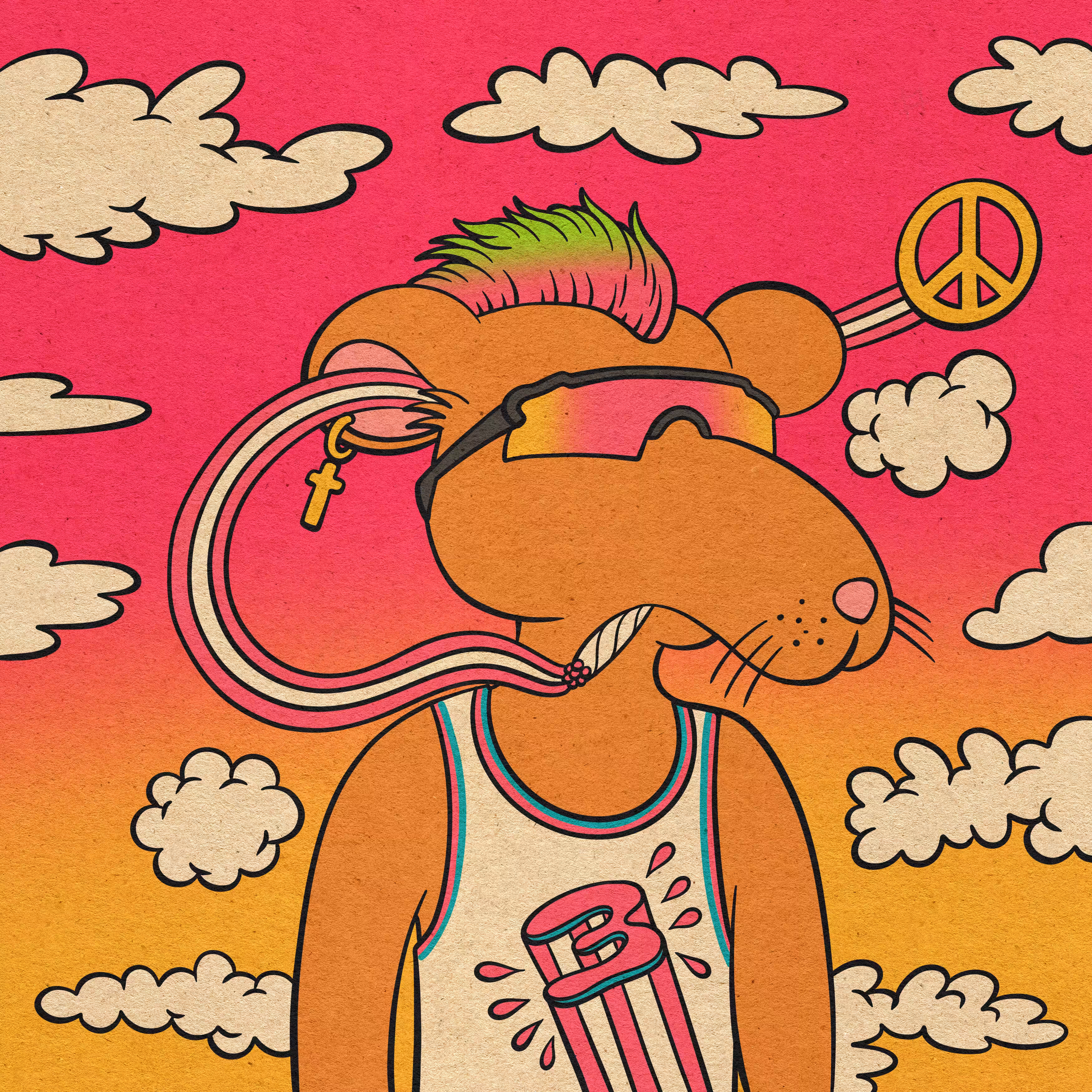 Vibing Rat