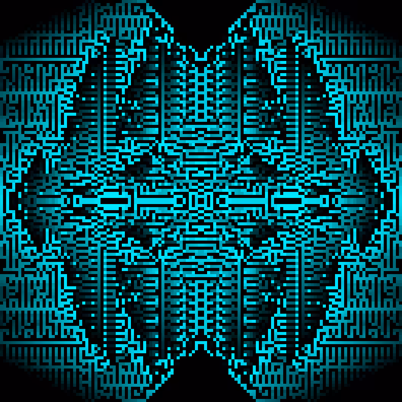 Cellular Canvas #4