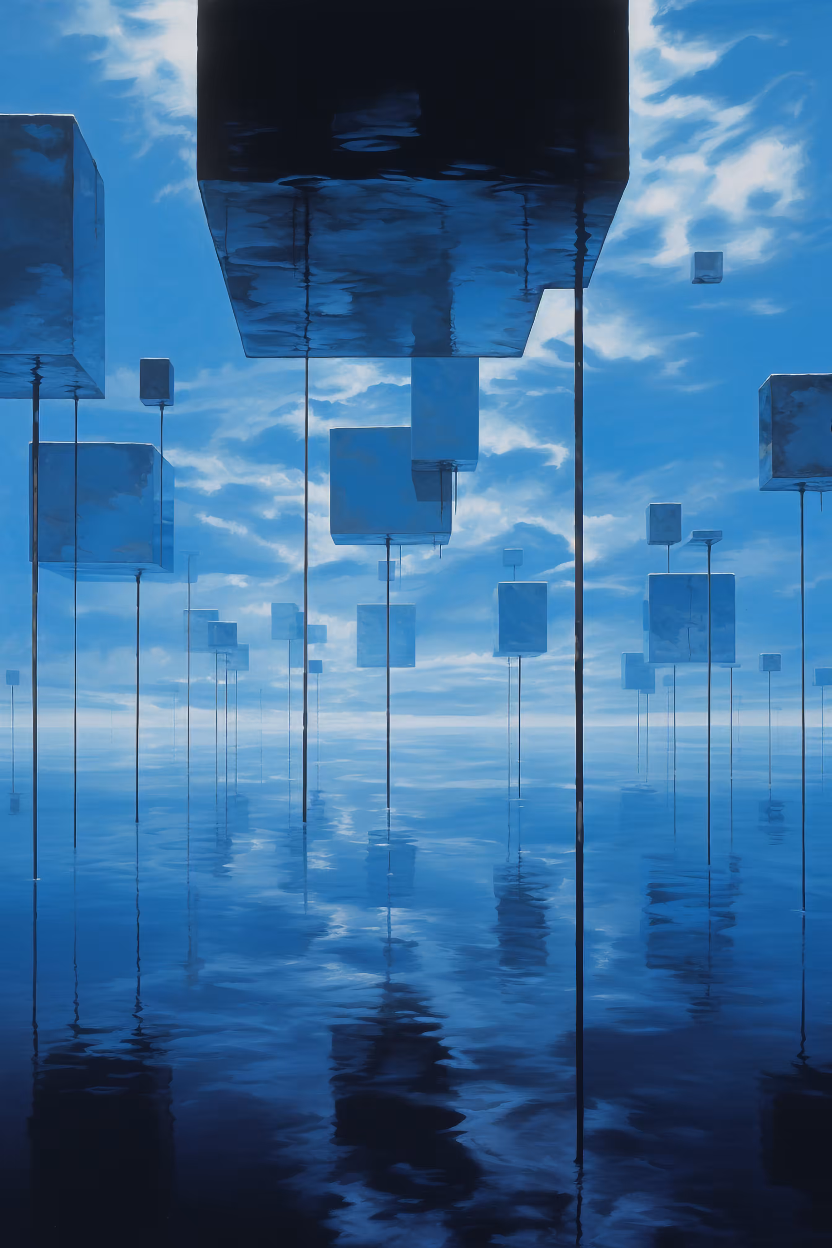 Suspended Geometry #8