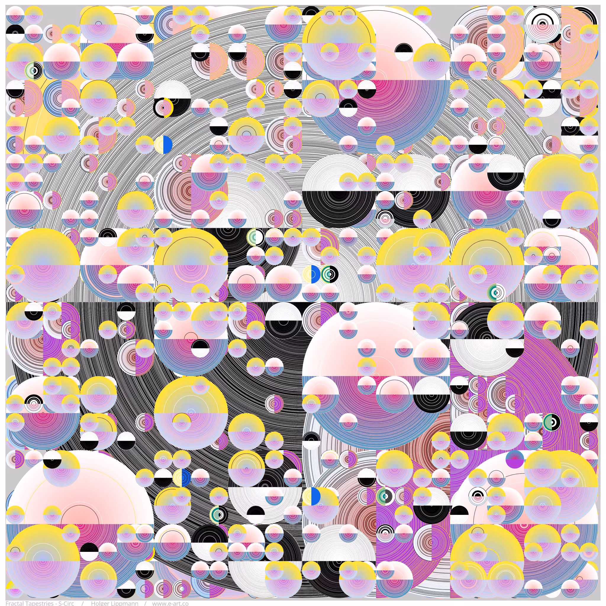 Fractal Tapestries: #1742