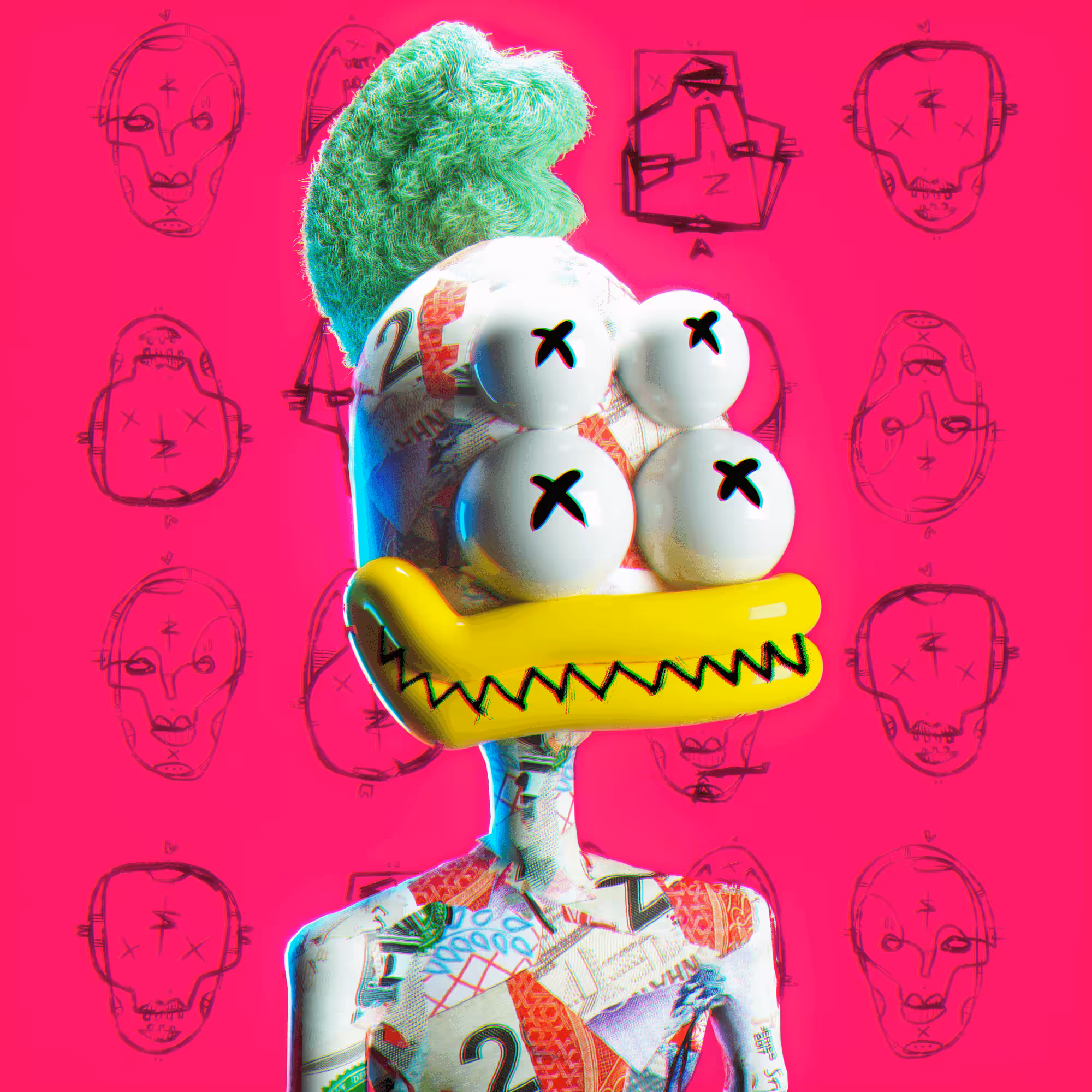 SupDuck 3D 8294
