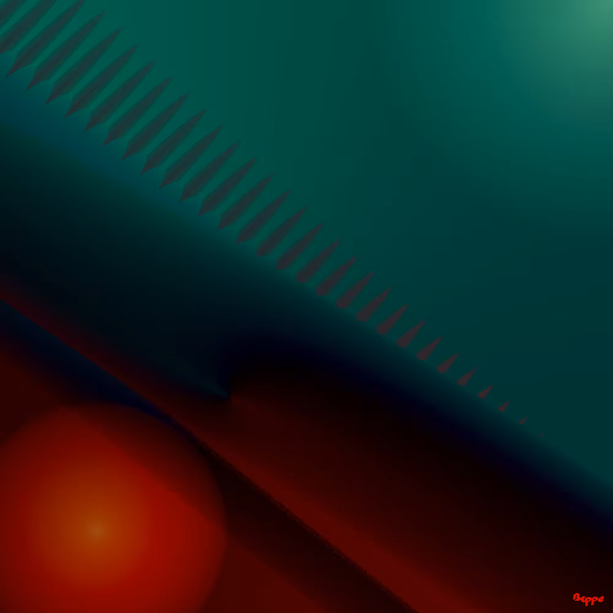 Blended Gradients #5 I