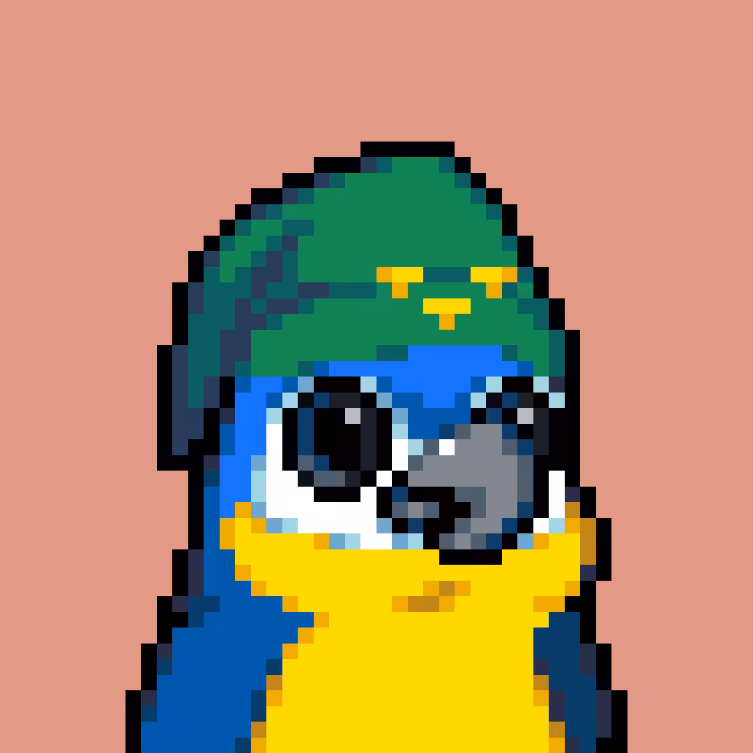 Lovebirds: Lovebird#649