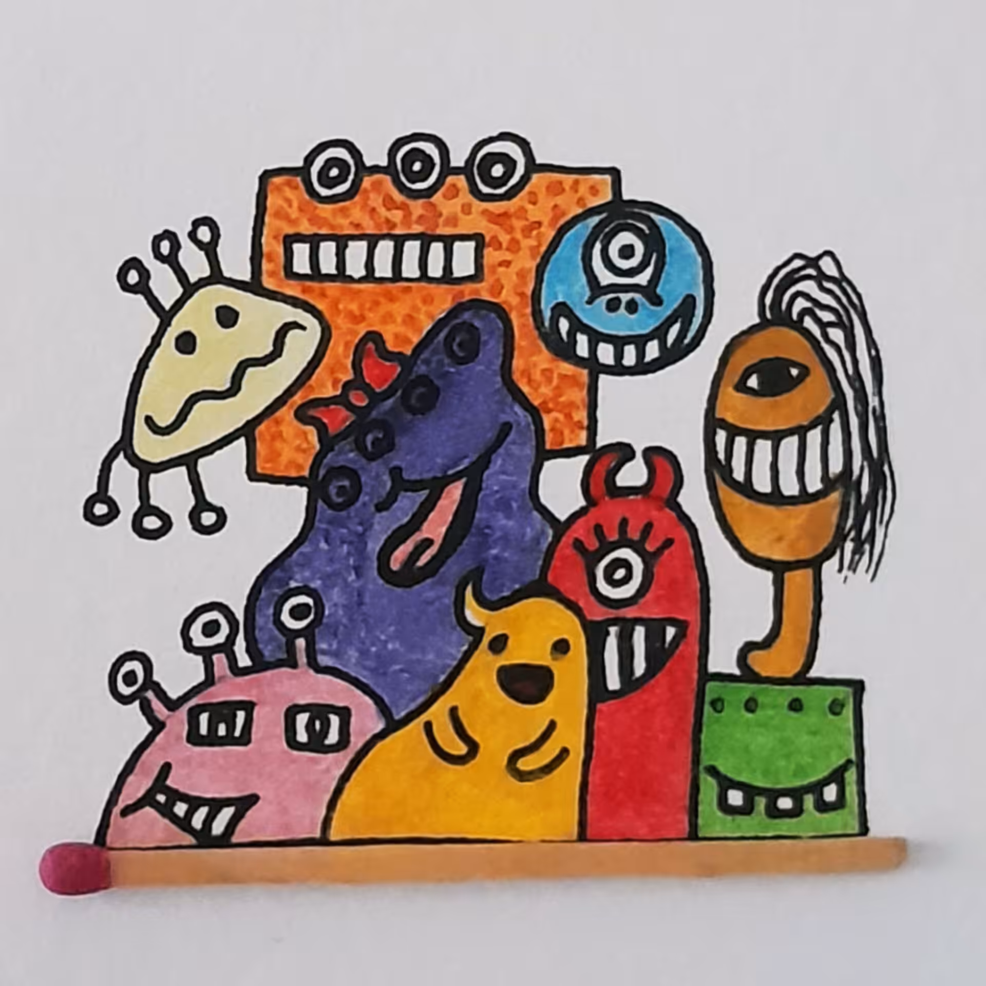Mini Doodle Art #6 