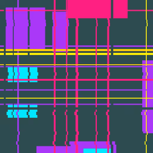 Chromatic Chaos #8135