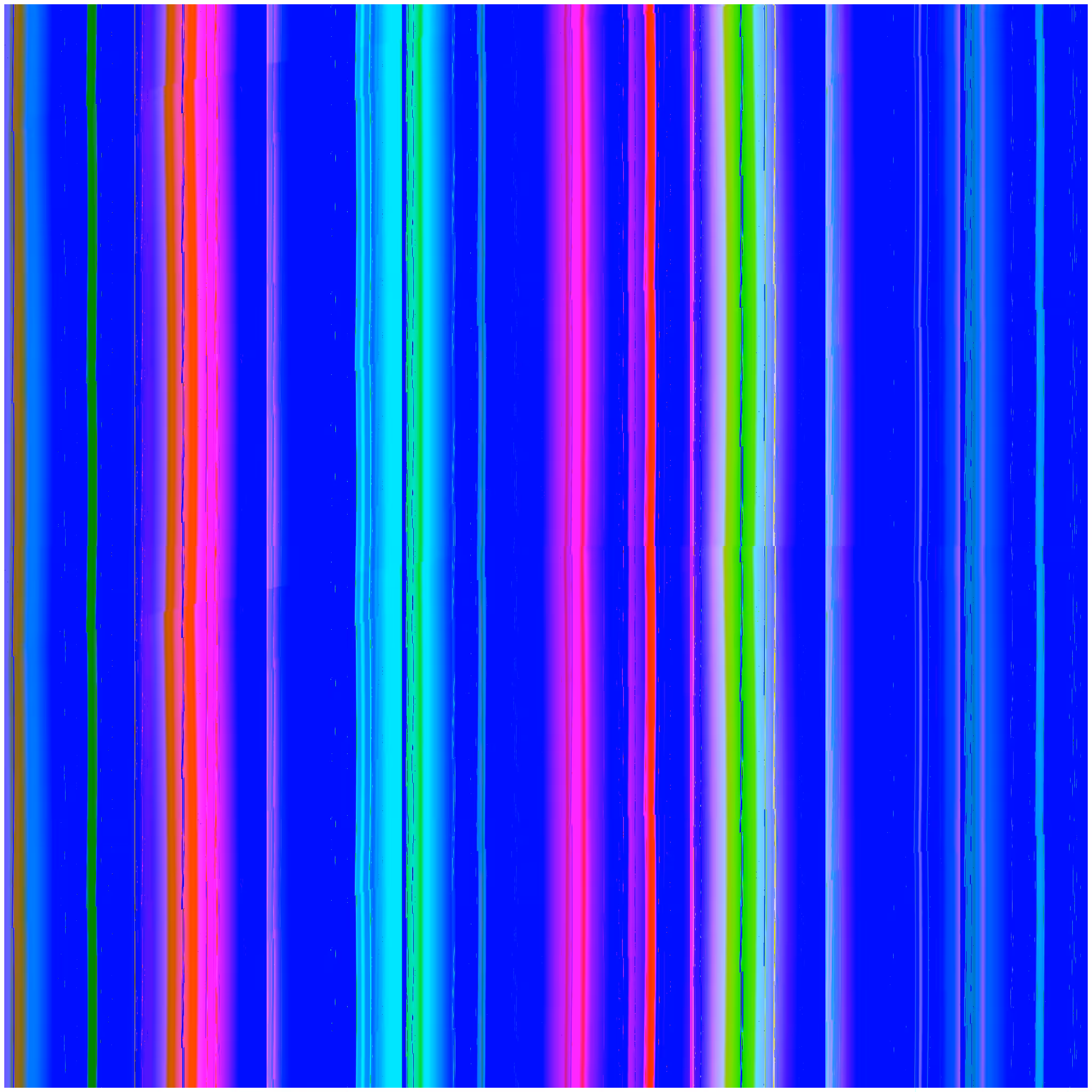 Luminescent Blue #25