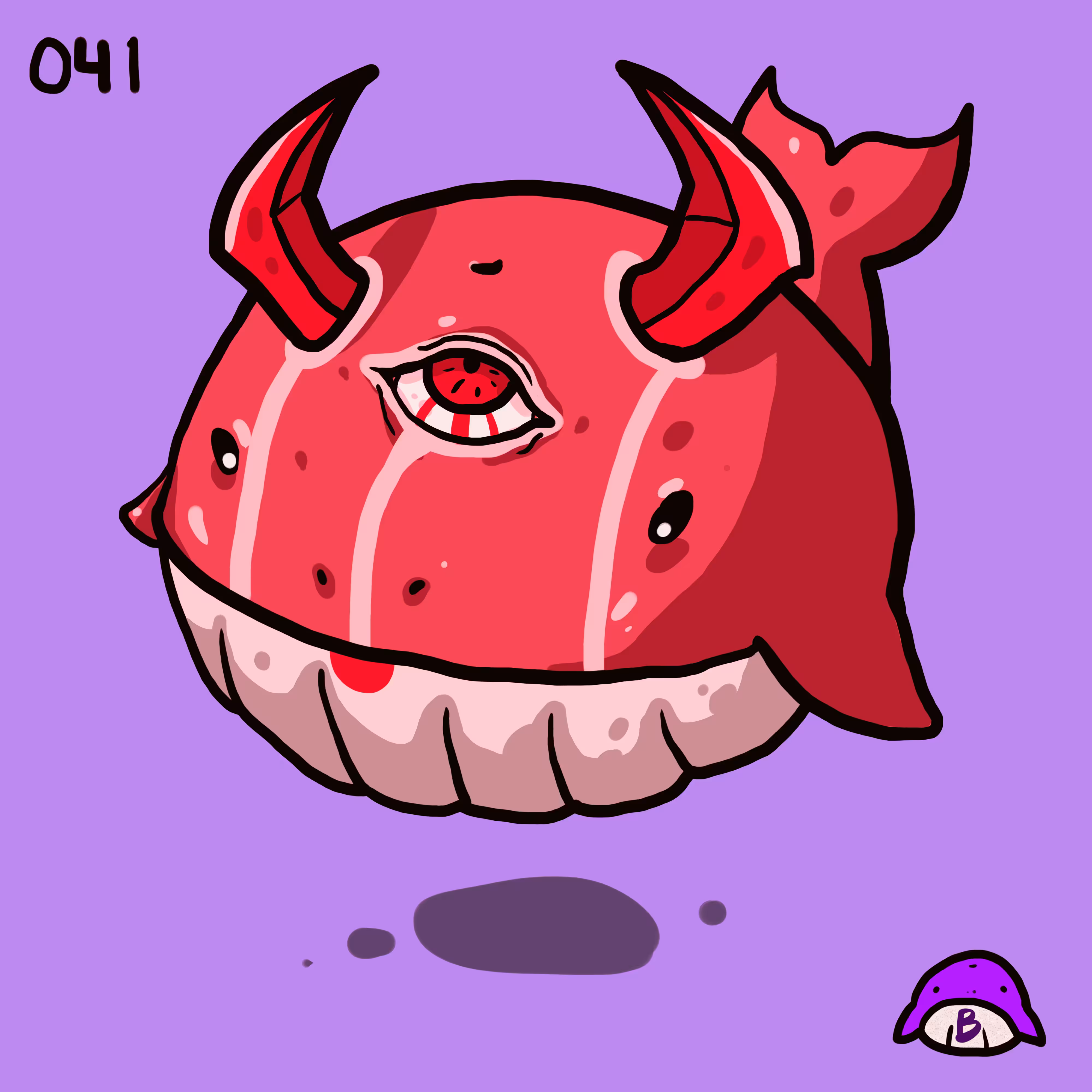 Whale well well NO.041