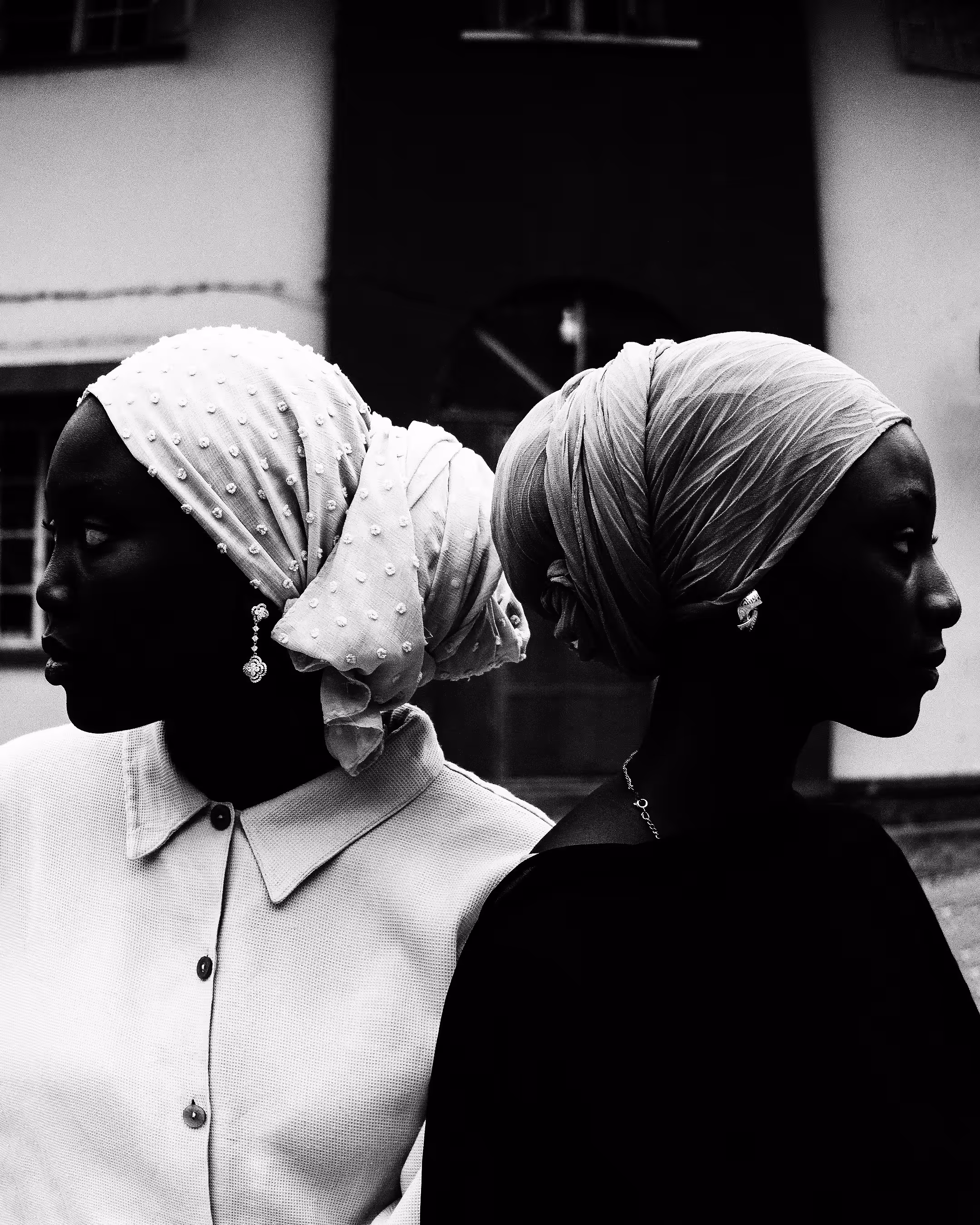 Sisterhood in Monochrome 