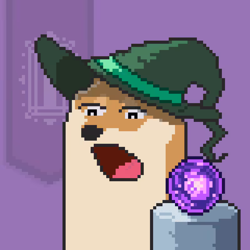 #599 Blocky Doge: Guilds