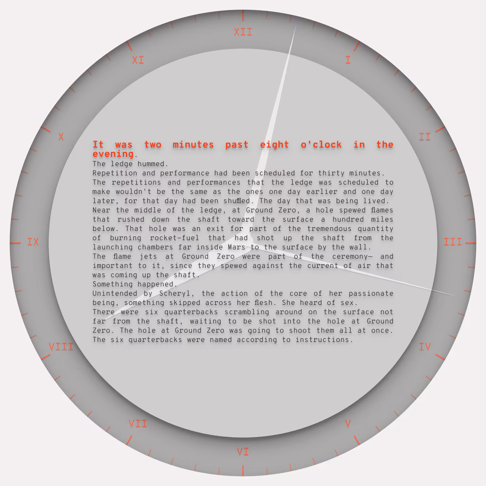 A Watch #72