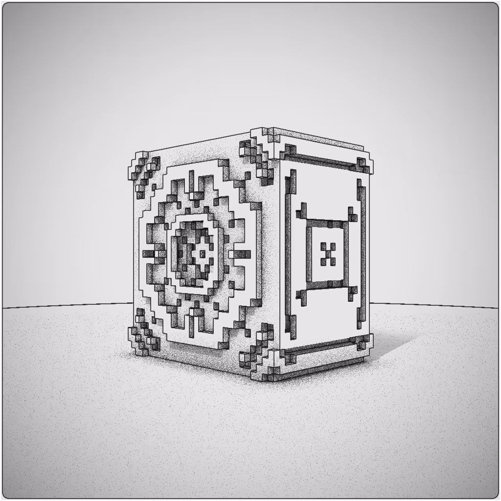 LL22 Ornate Box #62