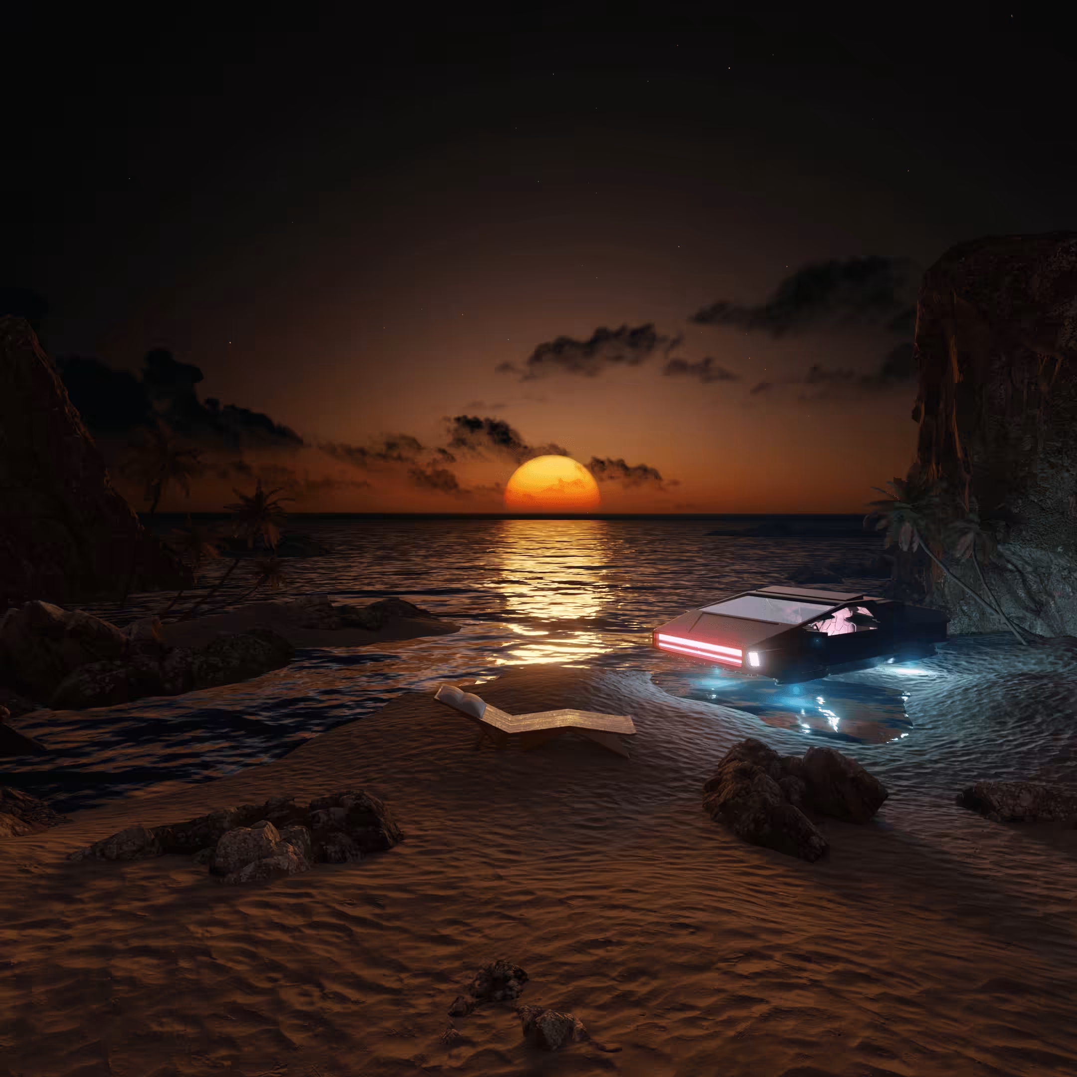 Yin Yang Beach 