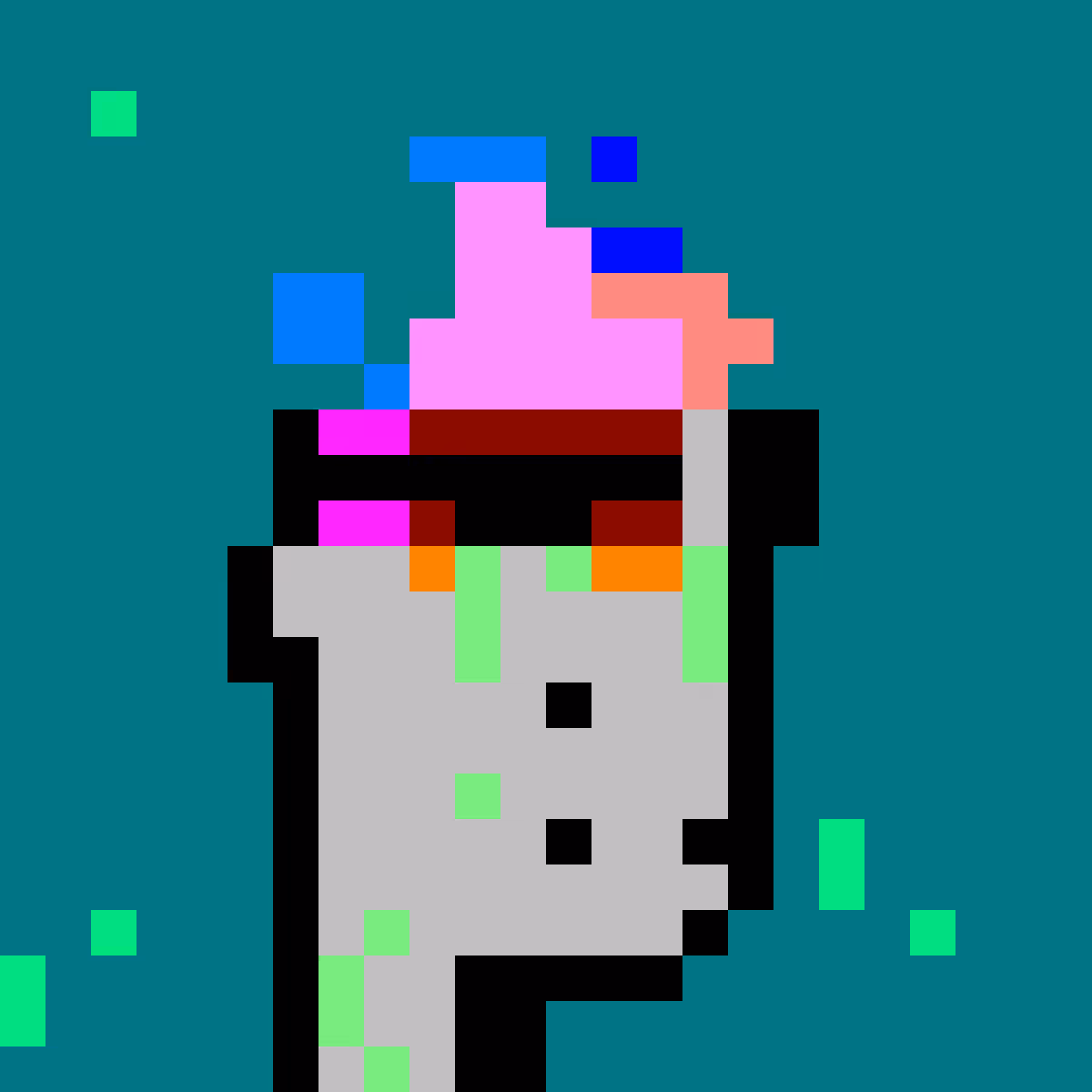 Recrunched DOS Punk 194