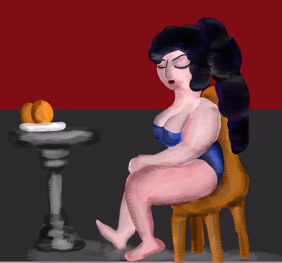 lovely dreaml on the chair 