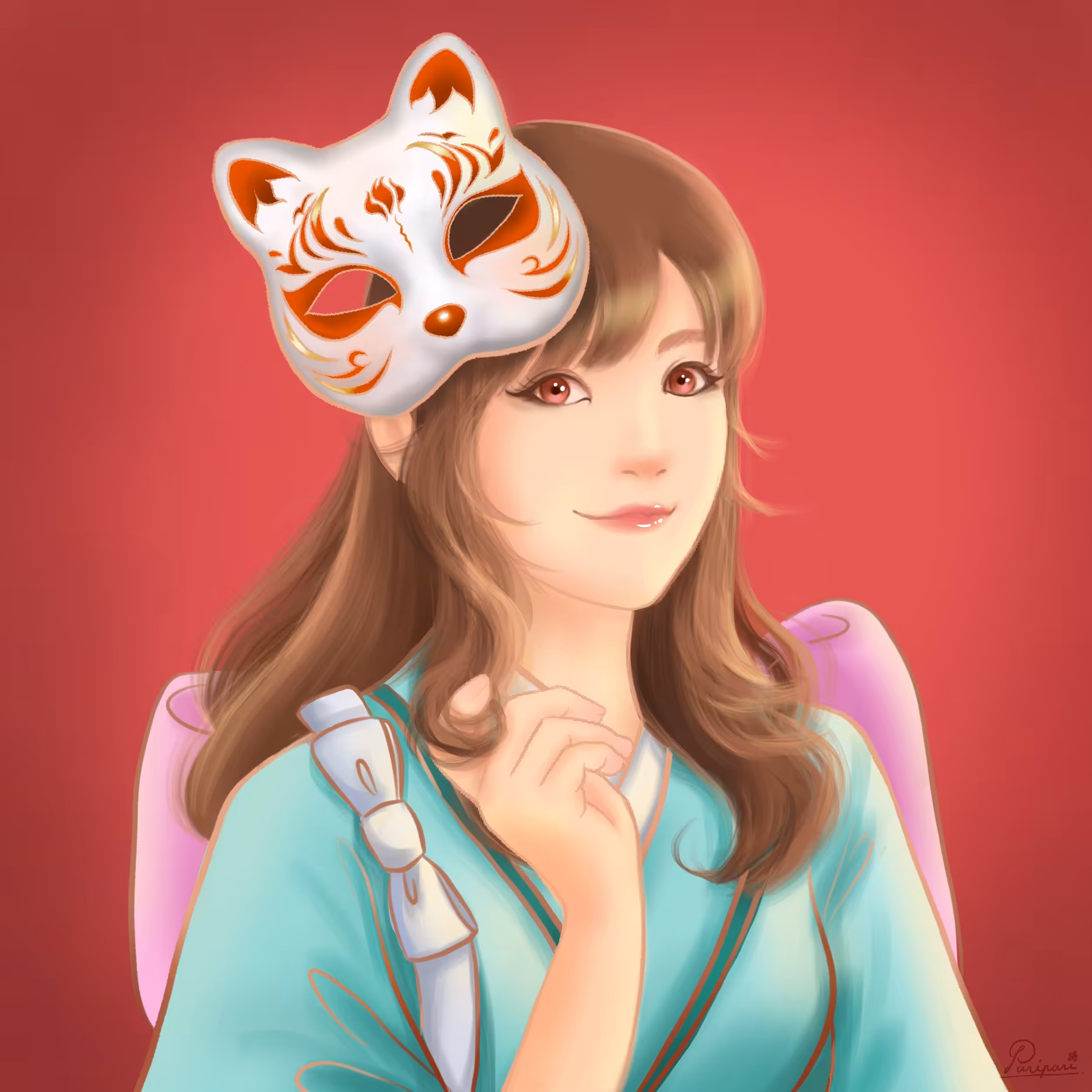 #008 Kitsune Angel