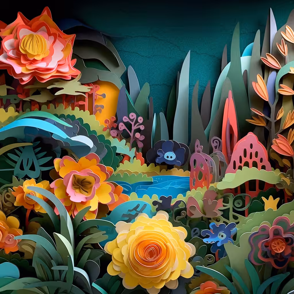 SMALL GARDENS #121