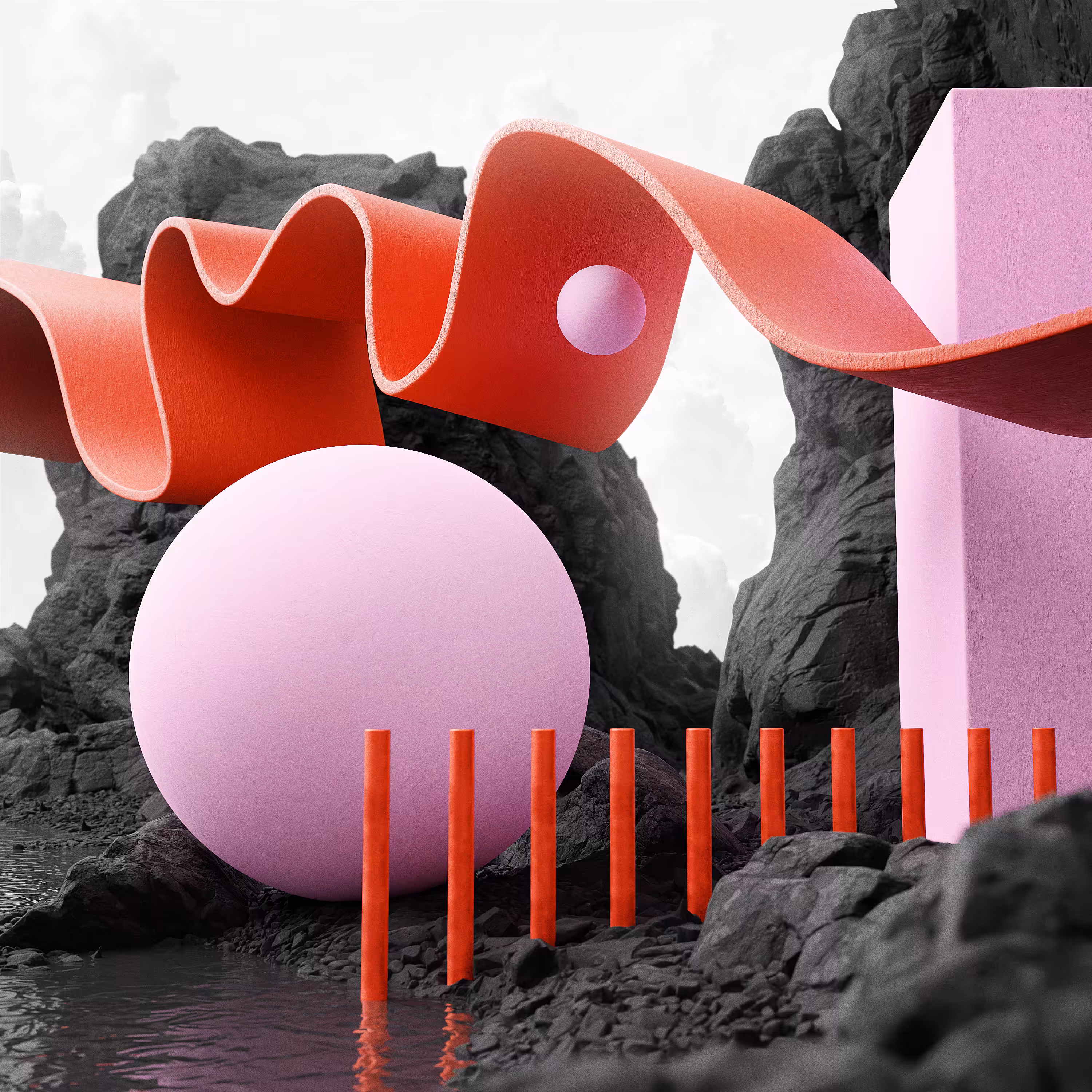 Shaped Scenery